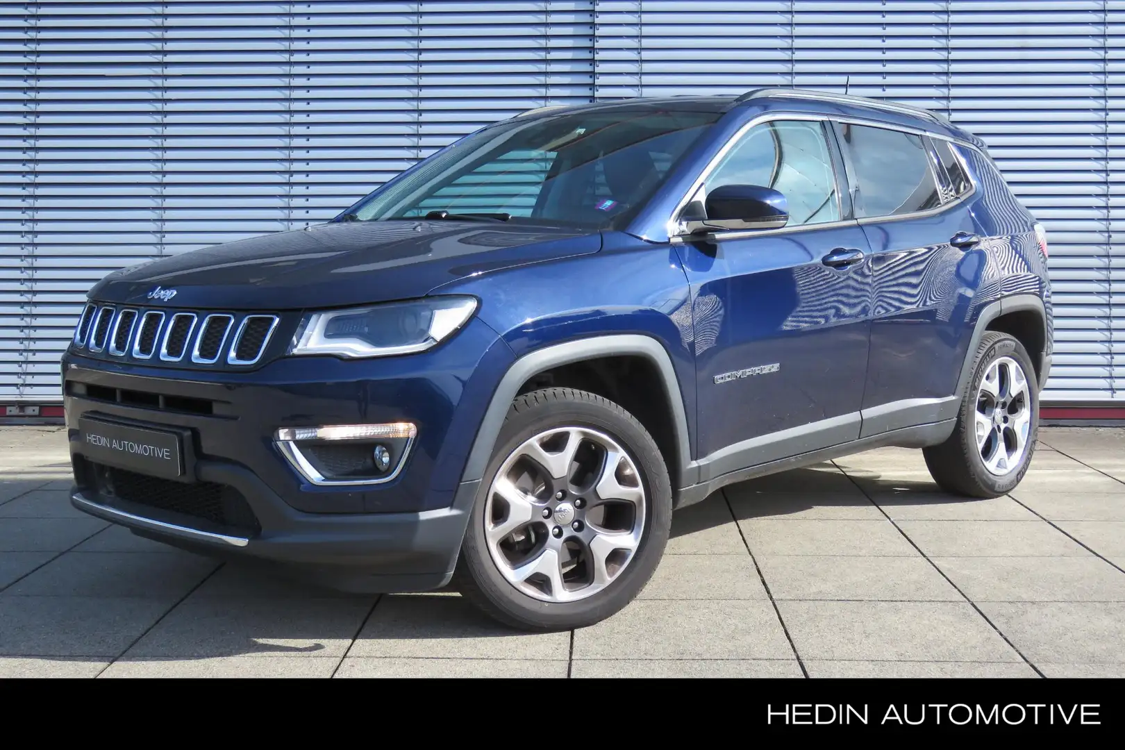 Jeep Compass 1.4 MultiAir Opening Edition 4x4 | Stoer, stijlvol Blauw - 1