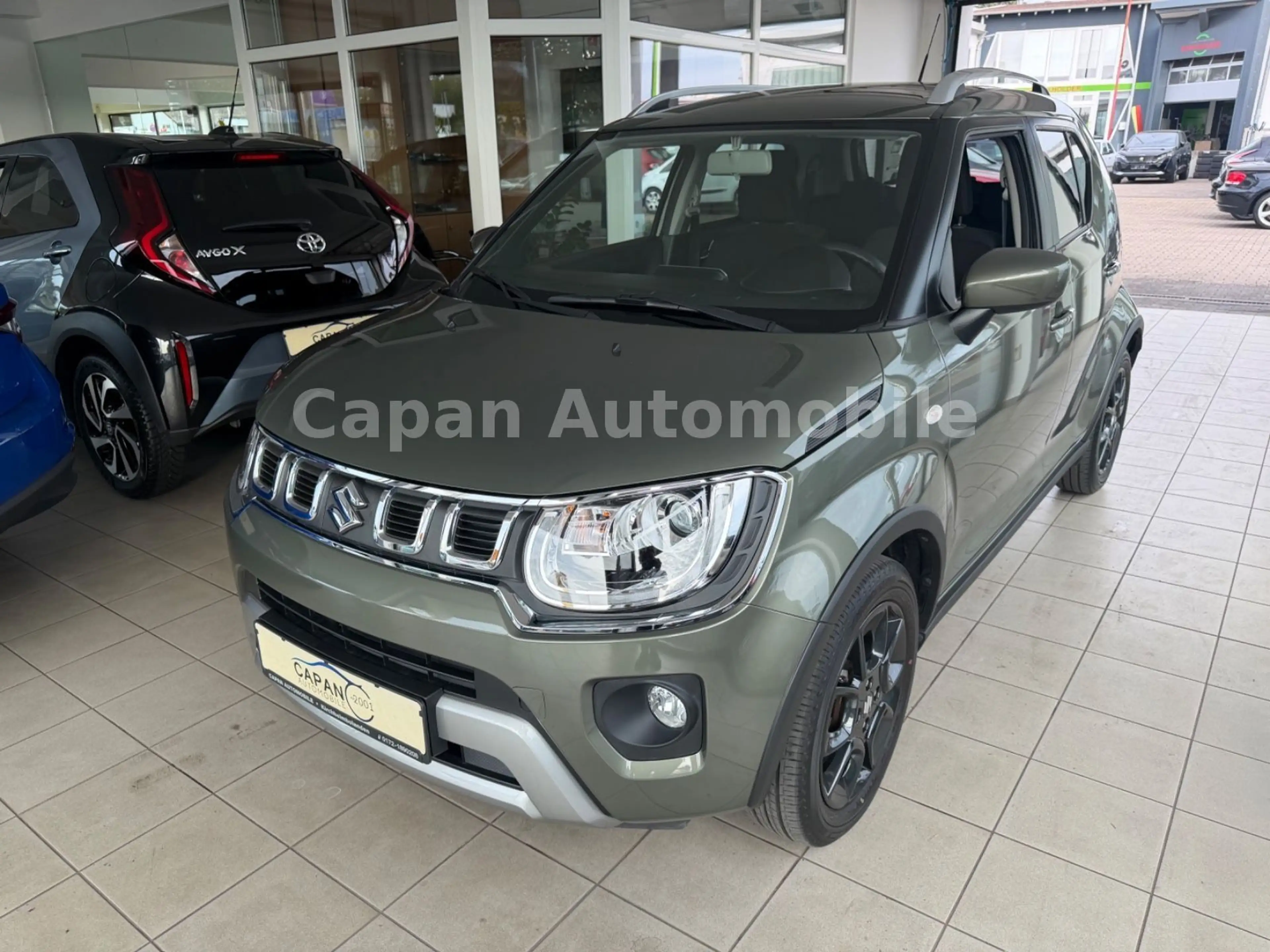 Suzuki Ignis Comfort Hybrid 1.Hand/Scheckheft/Kamera/E6 — photo 3