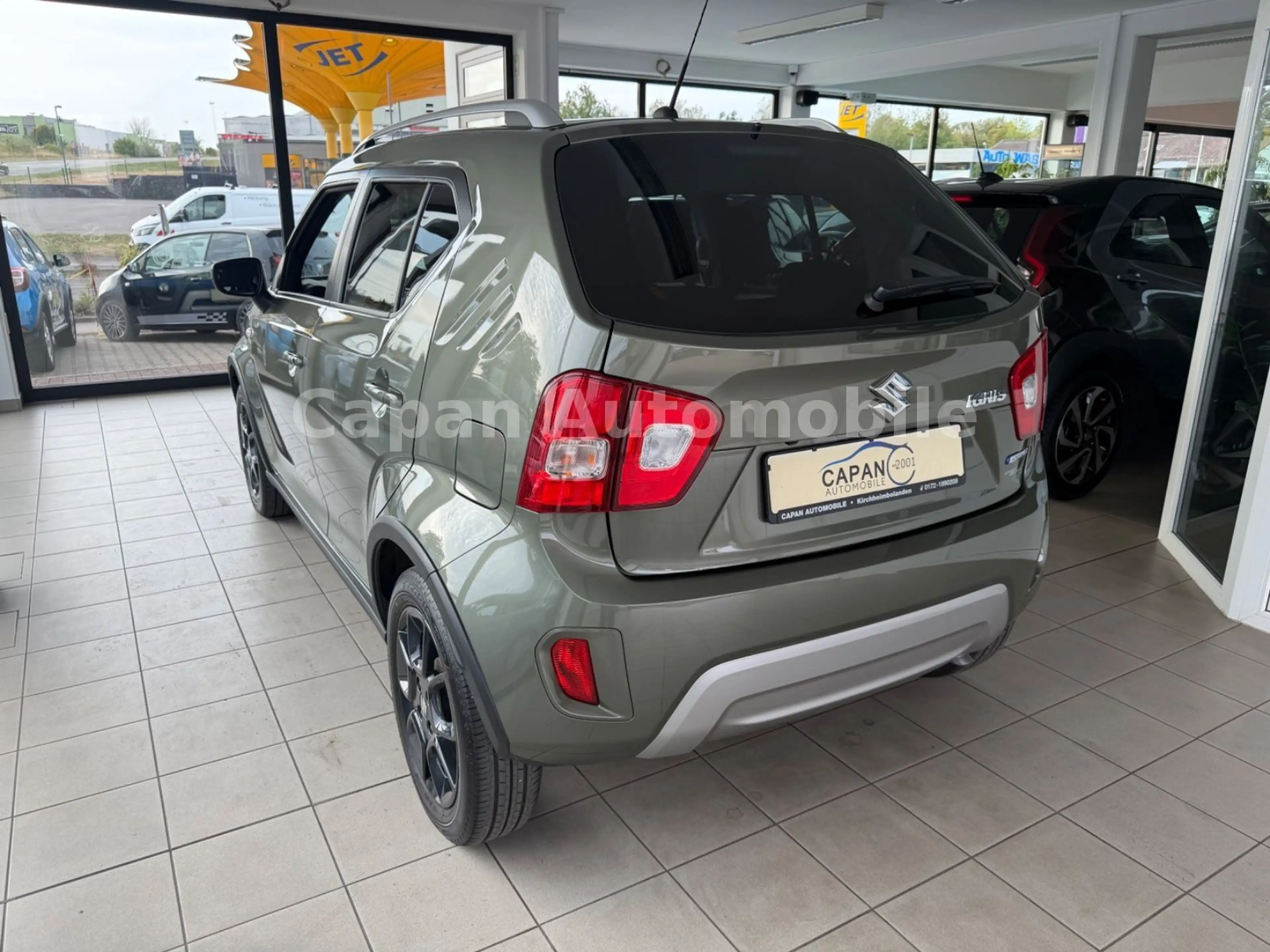Suzuki Ignis Comfort Hybrid 1.Hand/Scheckheft/Kamera/E6 — photo 4