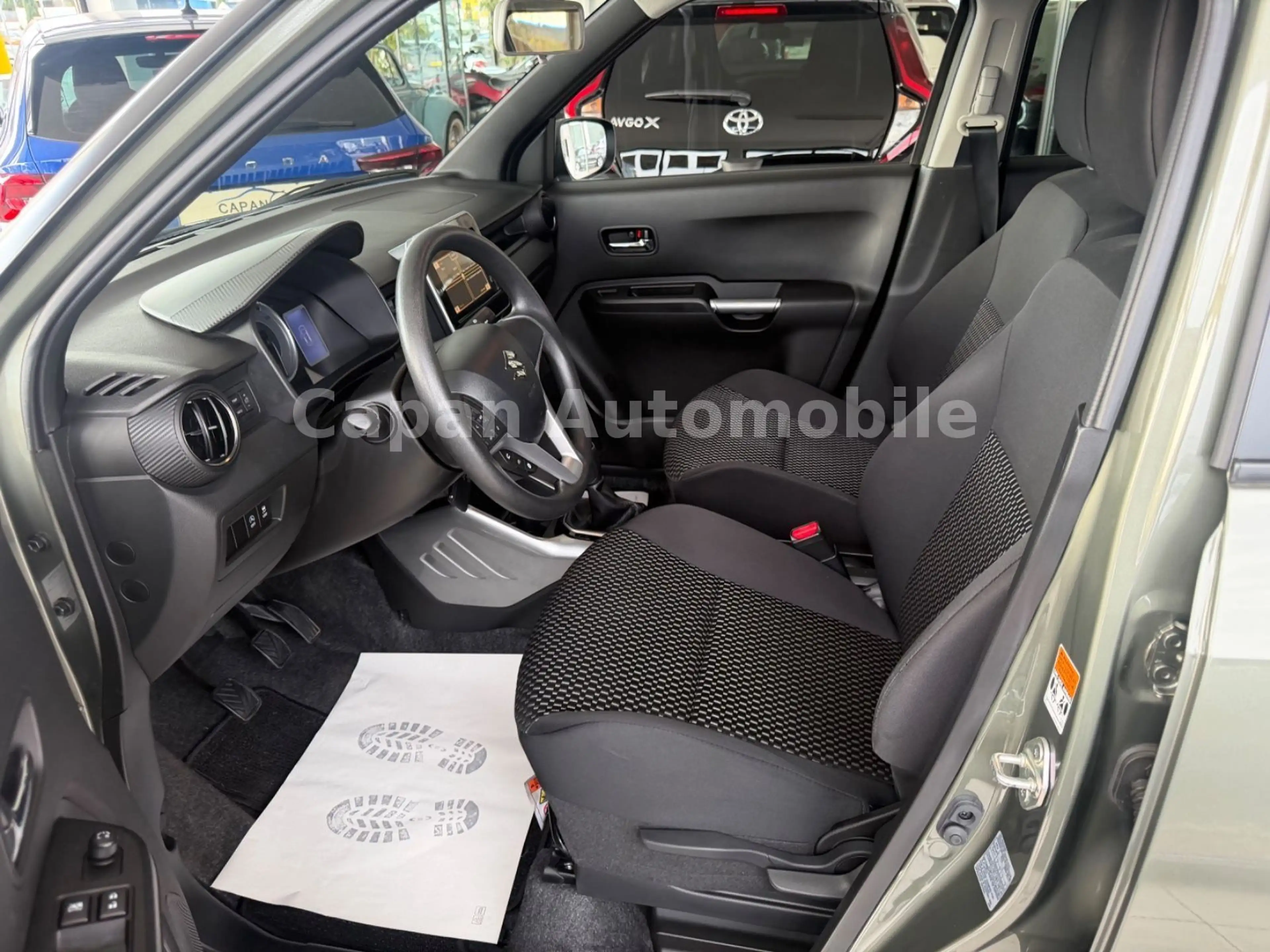 Suzuki Ignis Comfort Hybrid 1.Hand/Scheckheft/Kamera/E6 — photo 15