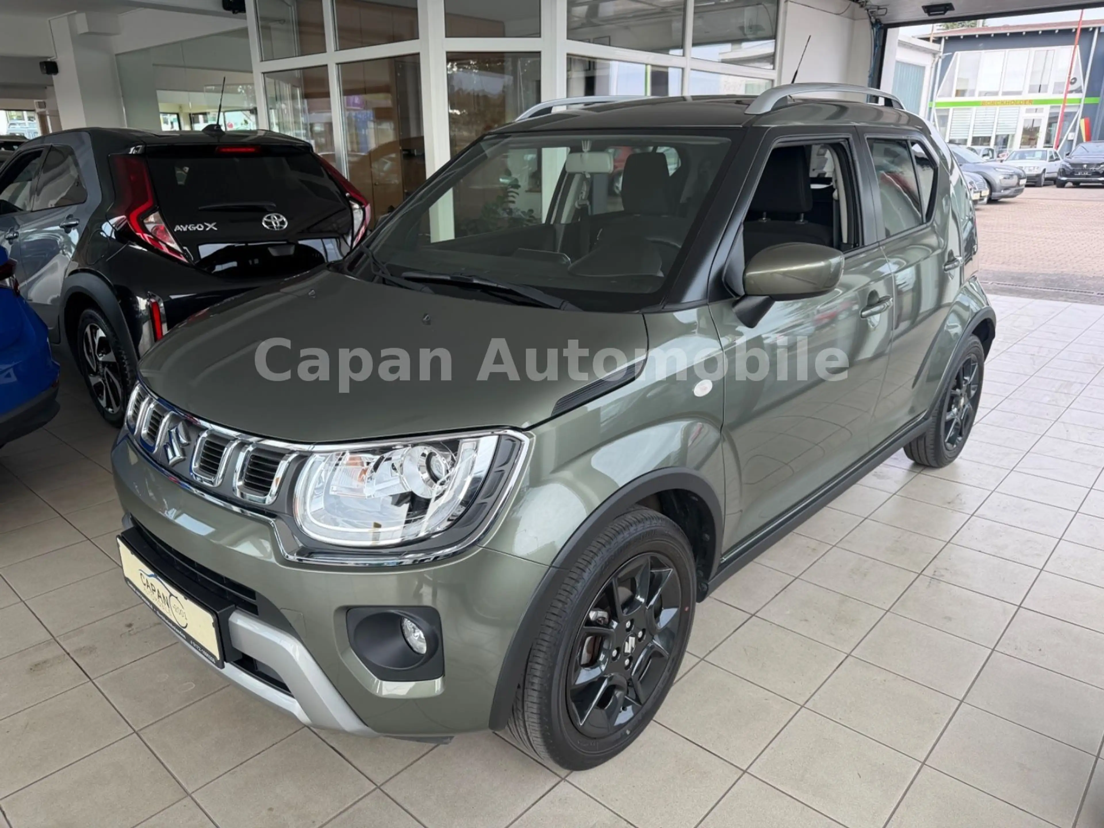 Suzuki Ignis Comfort Hybrid 1.Hand/Scheckheft/Kamera/E6 — photo 7
