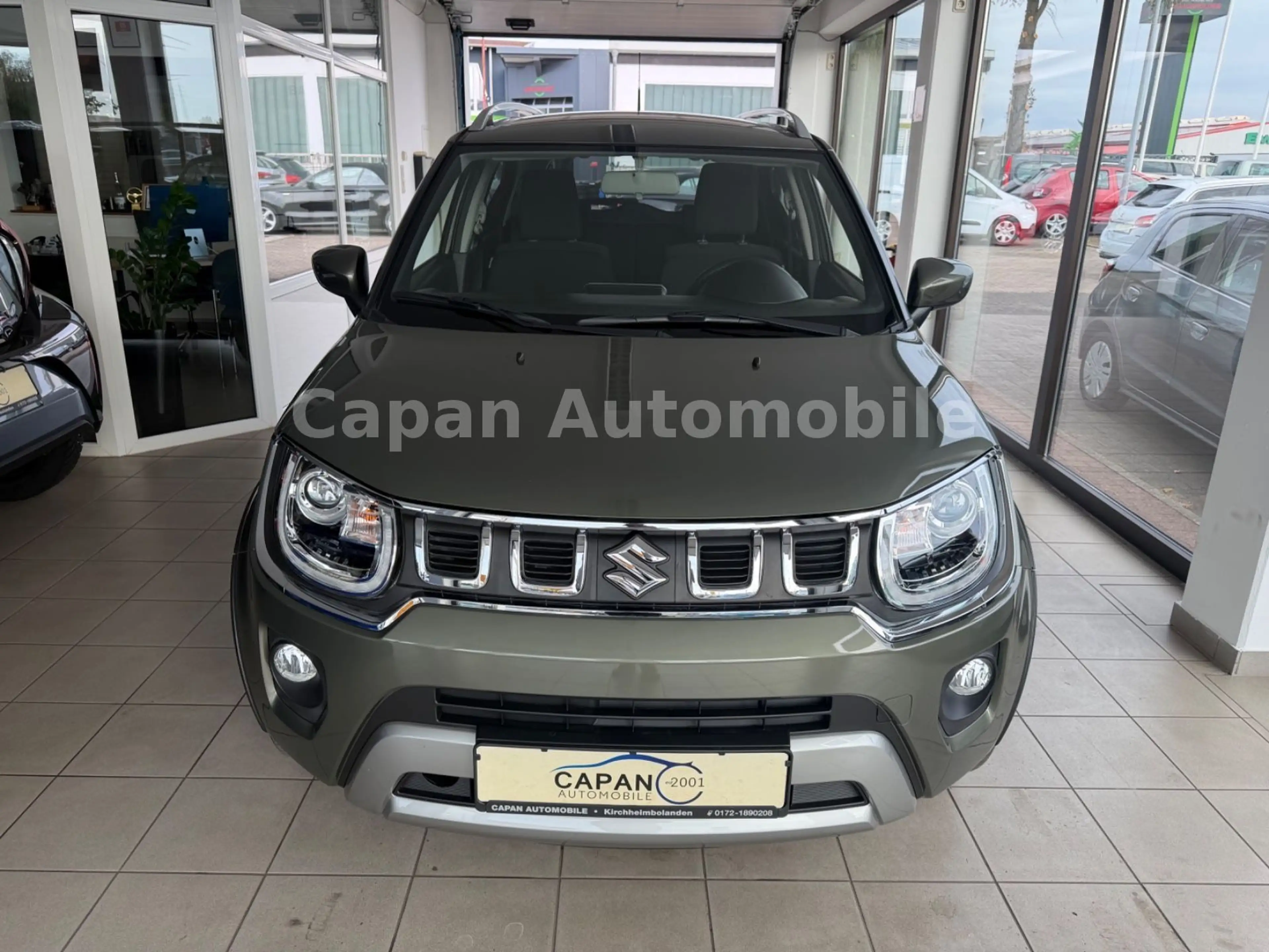 Suzuki Ignis Comfort Hybrid 1.Hand/Scheckheft/Kamera/E6 — photo 2