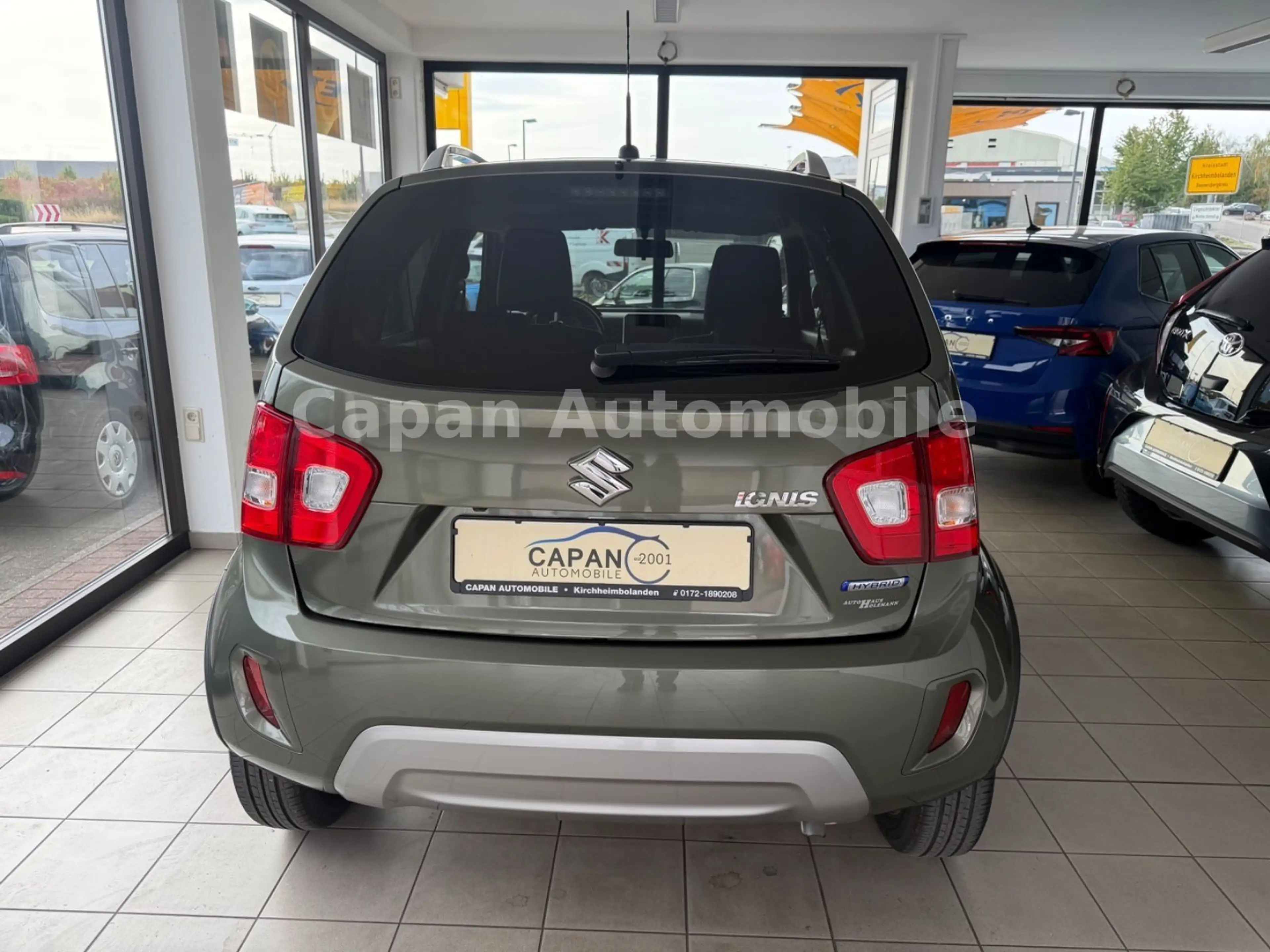 Suzuki Ignis Comfort Hybrid 1.Hand/Scheckheft/Kamera/E6 — photo 5