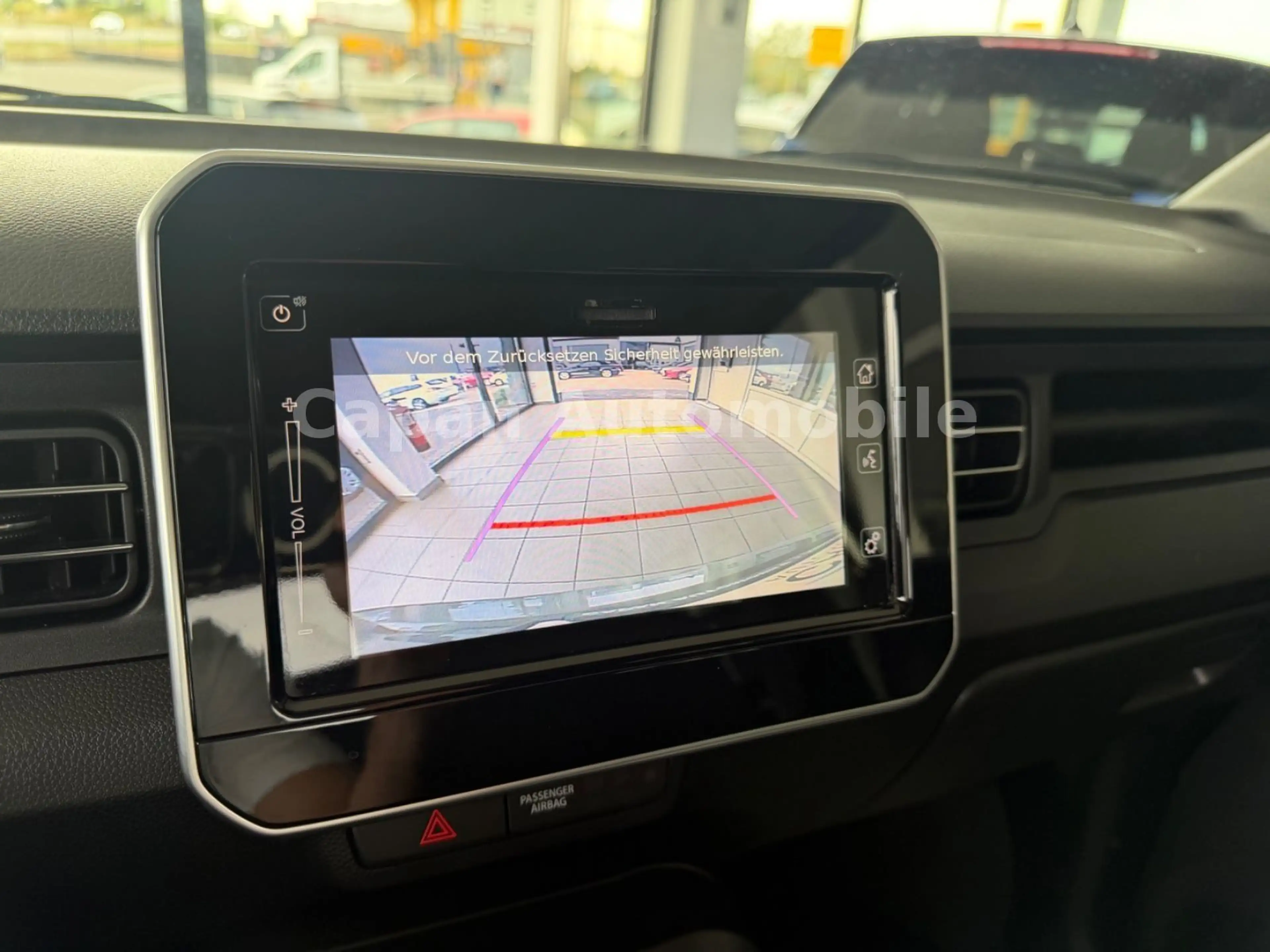Suzuki Ignis Comfort Hybrid 1.Hand/Scheckheft/Kamera/E6 — photo 12