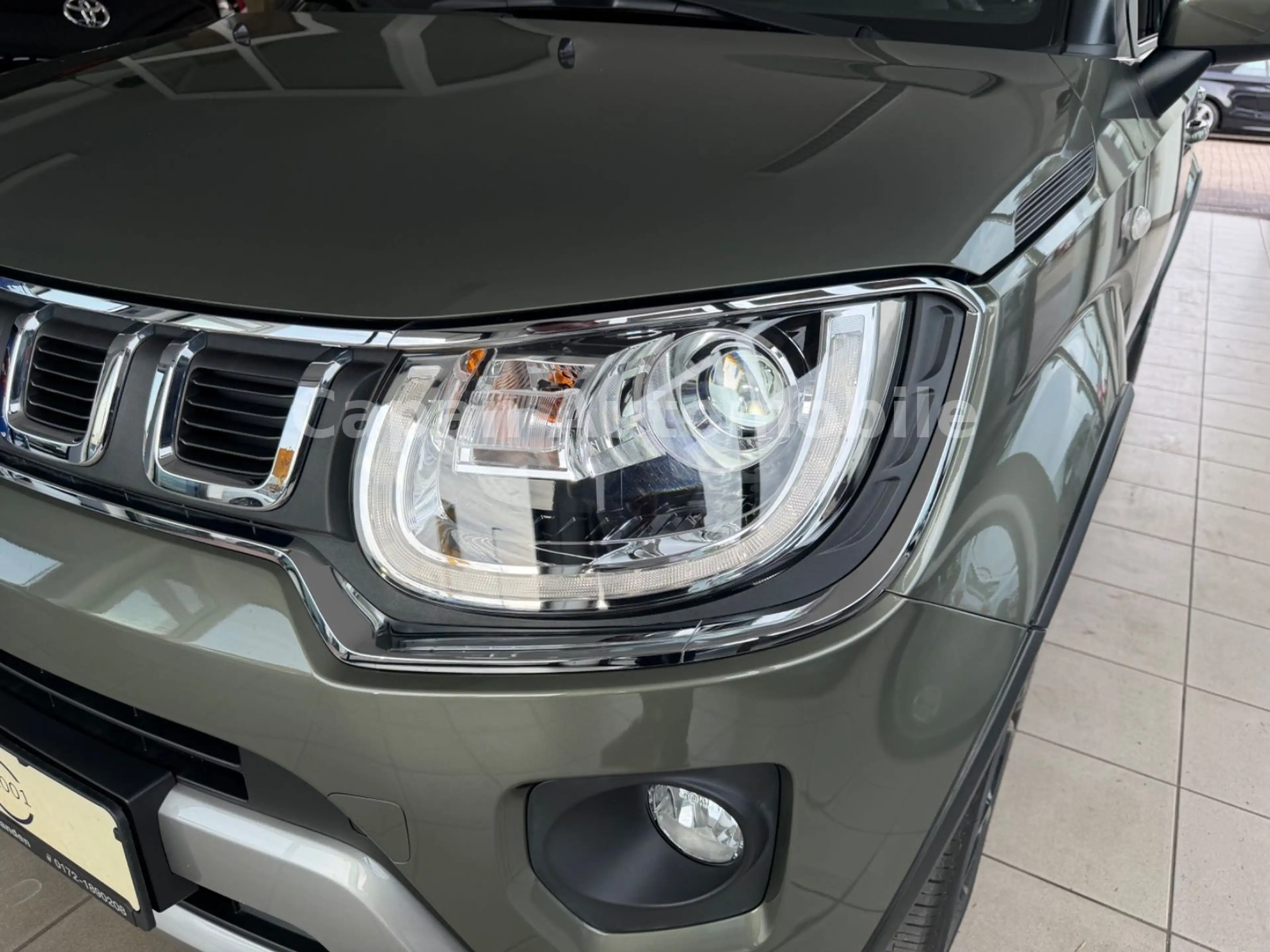 Suzuki Ignis Comfort Hybrid 1.Hand/Scheckheft/Kamera/E6 — photo 9