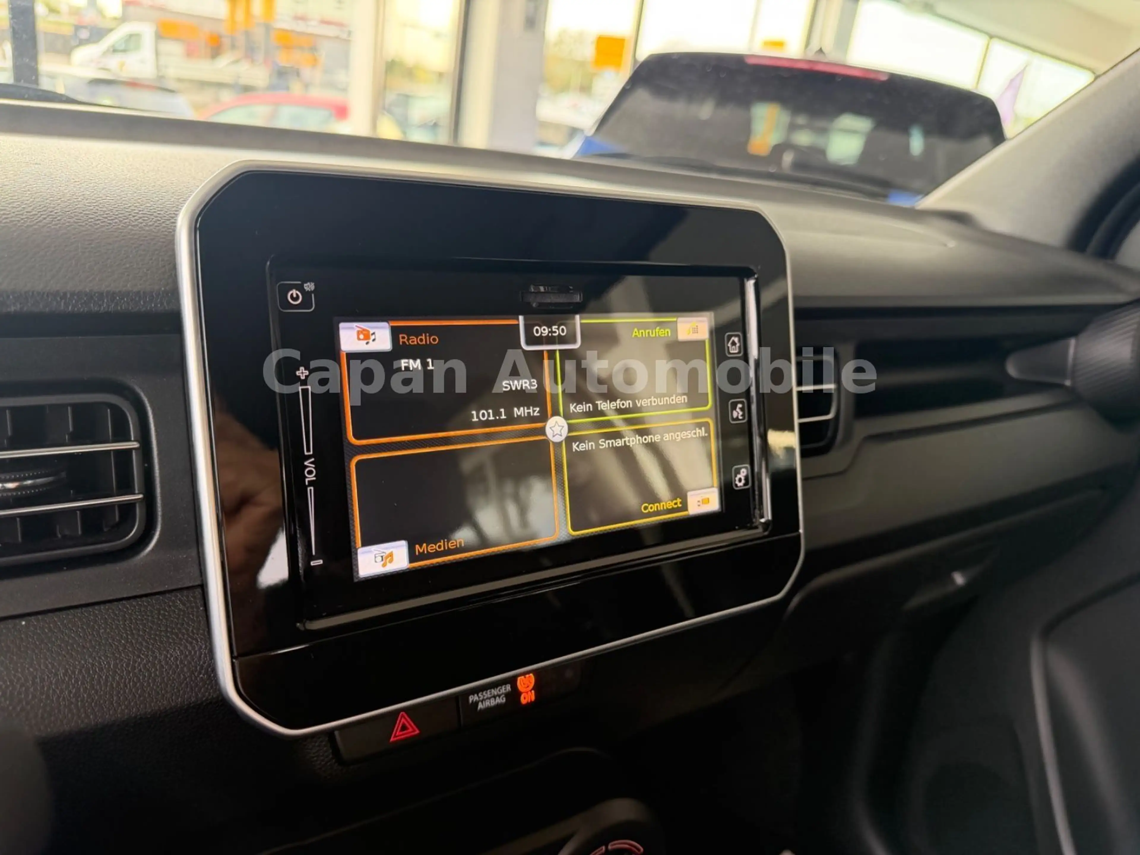 Suzuki Ignis Comfort Hybrid 1.Hand/Scheckheft/Kamera/E6 — photo 13