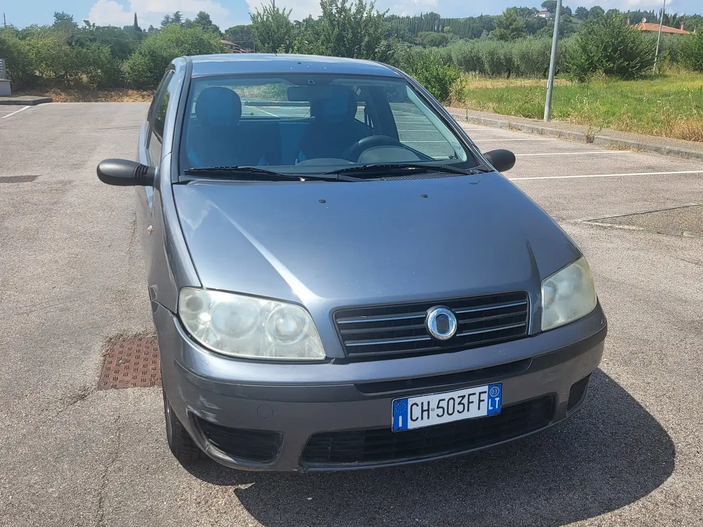 Fiat Punto Punto II 2003 3p 1.2 Dynamic Grigio - 2