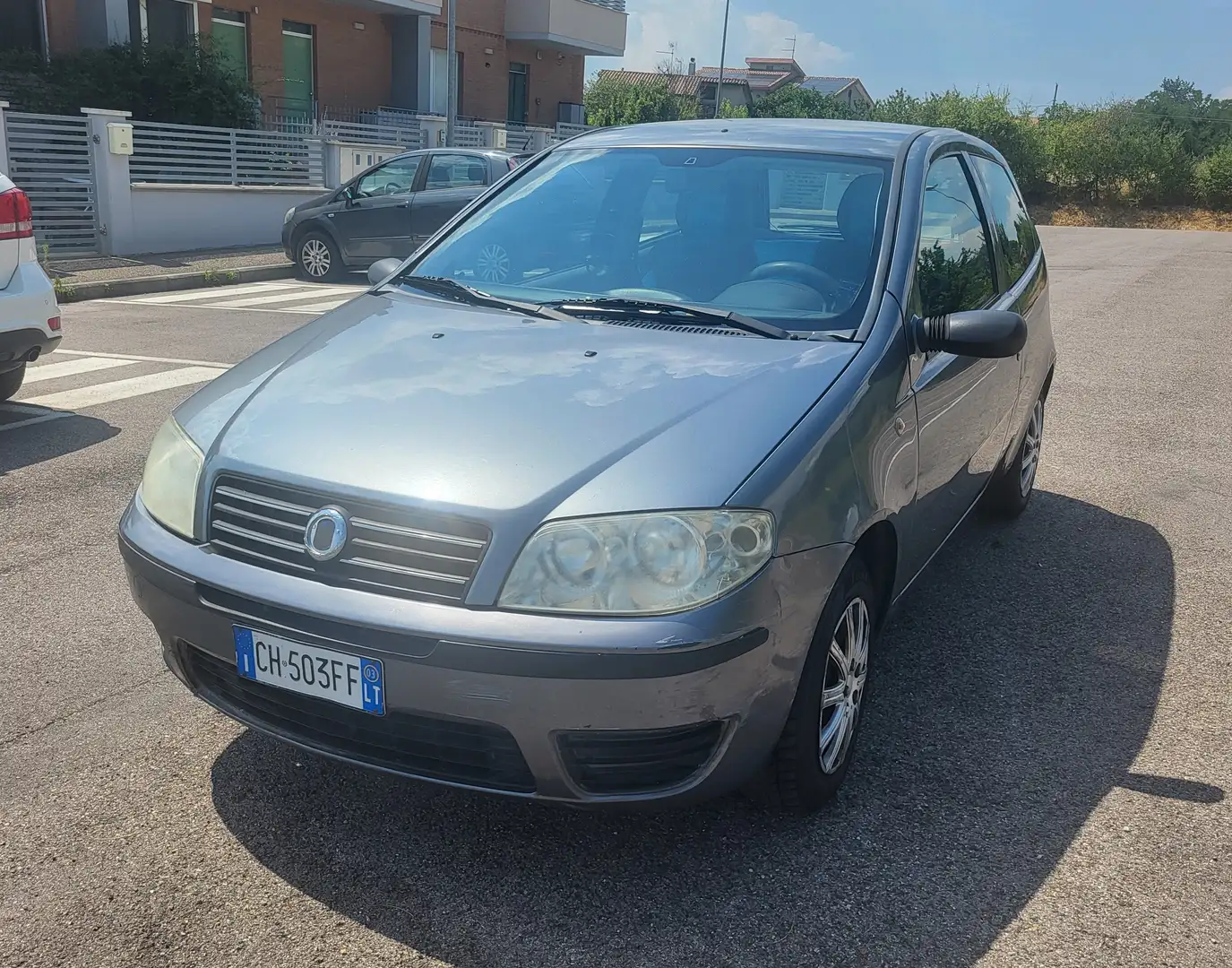 Fiat Punto Punto II 2003 3p 1.2 Dynamic Grigio - 1