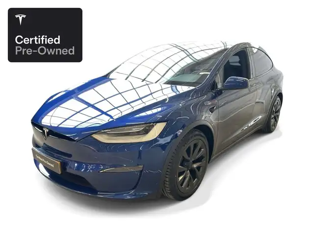 Tesla Model X Palladium "Certified Pre-Owned"