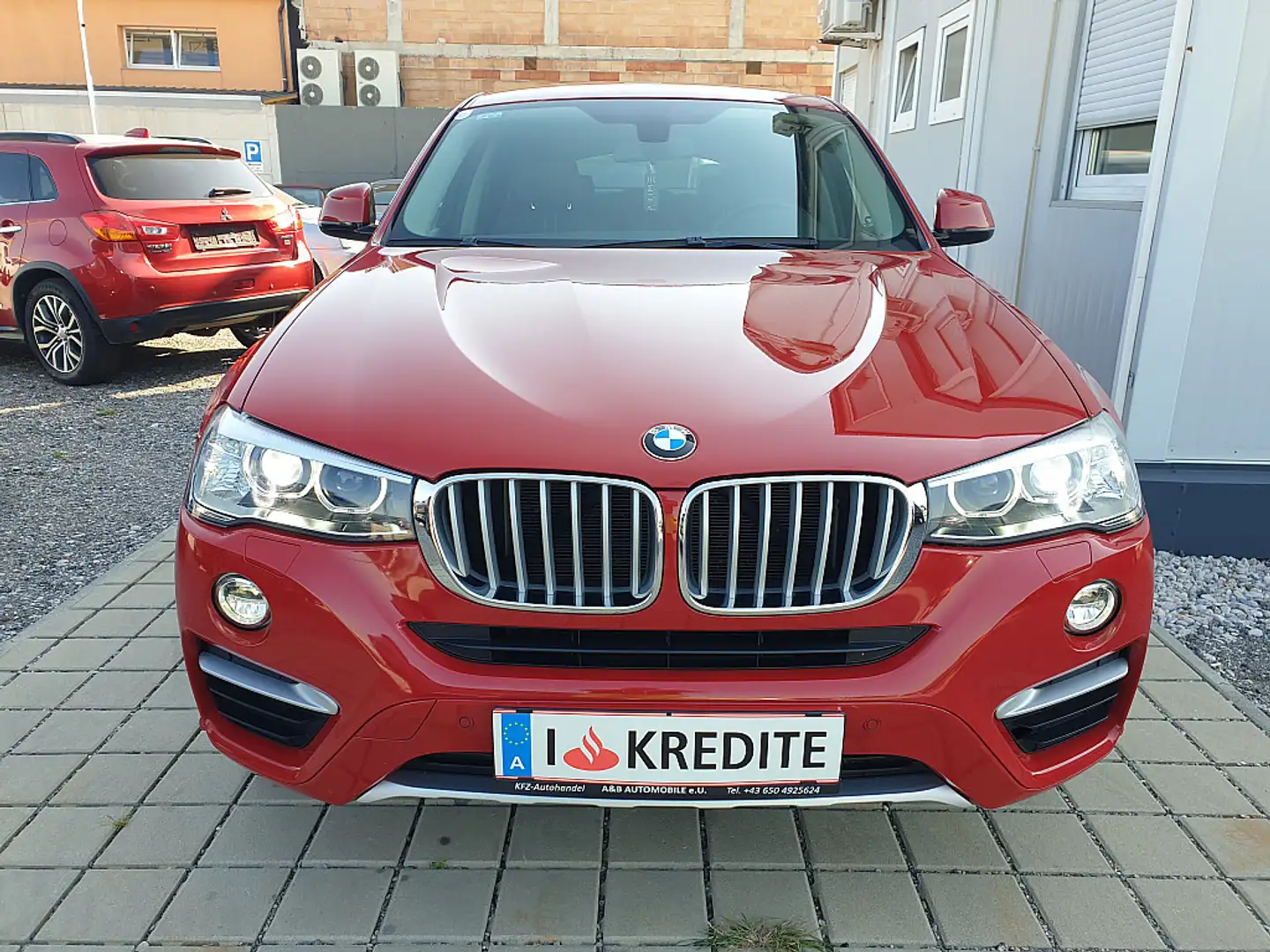 BMW X4 xDrive 20d Advantage Aut.*SOFORT KREDIT* Rood - 2