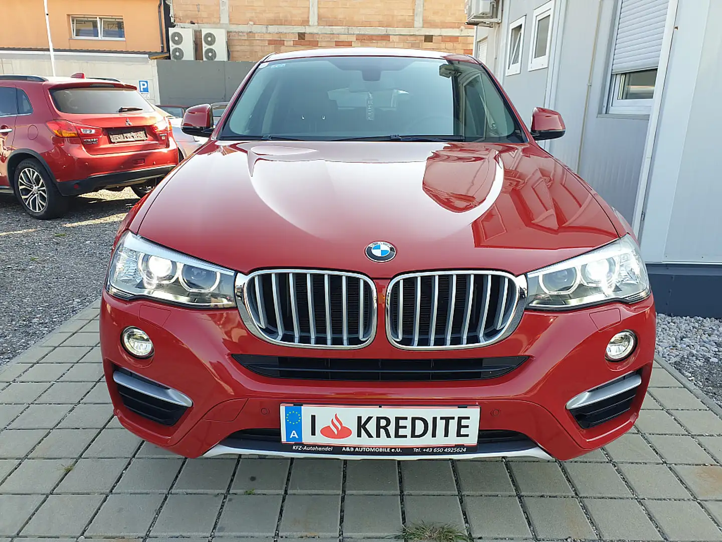 BMW X4 X4 xDrive 20d Advantage Aut.*SOFORT KREDIT* Rot - 2