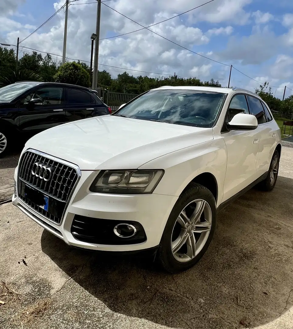 Audi Q5 2.0 tdi quattro 143cv Bianco - 1