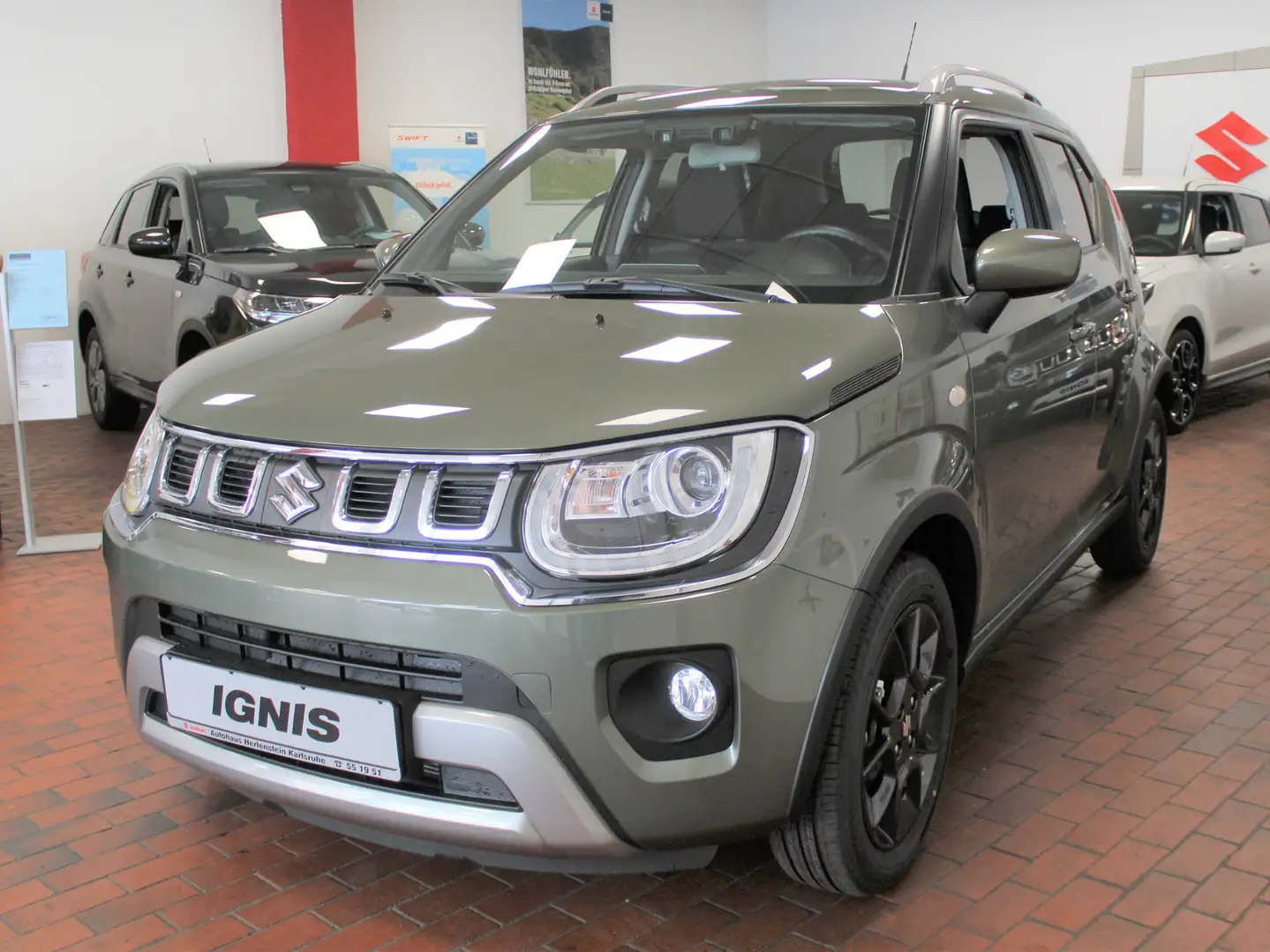 Suzuki Ignis 1.2 Hybrid M/T Comfort *LED/Kamera* Vert - 2