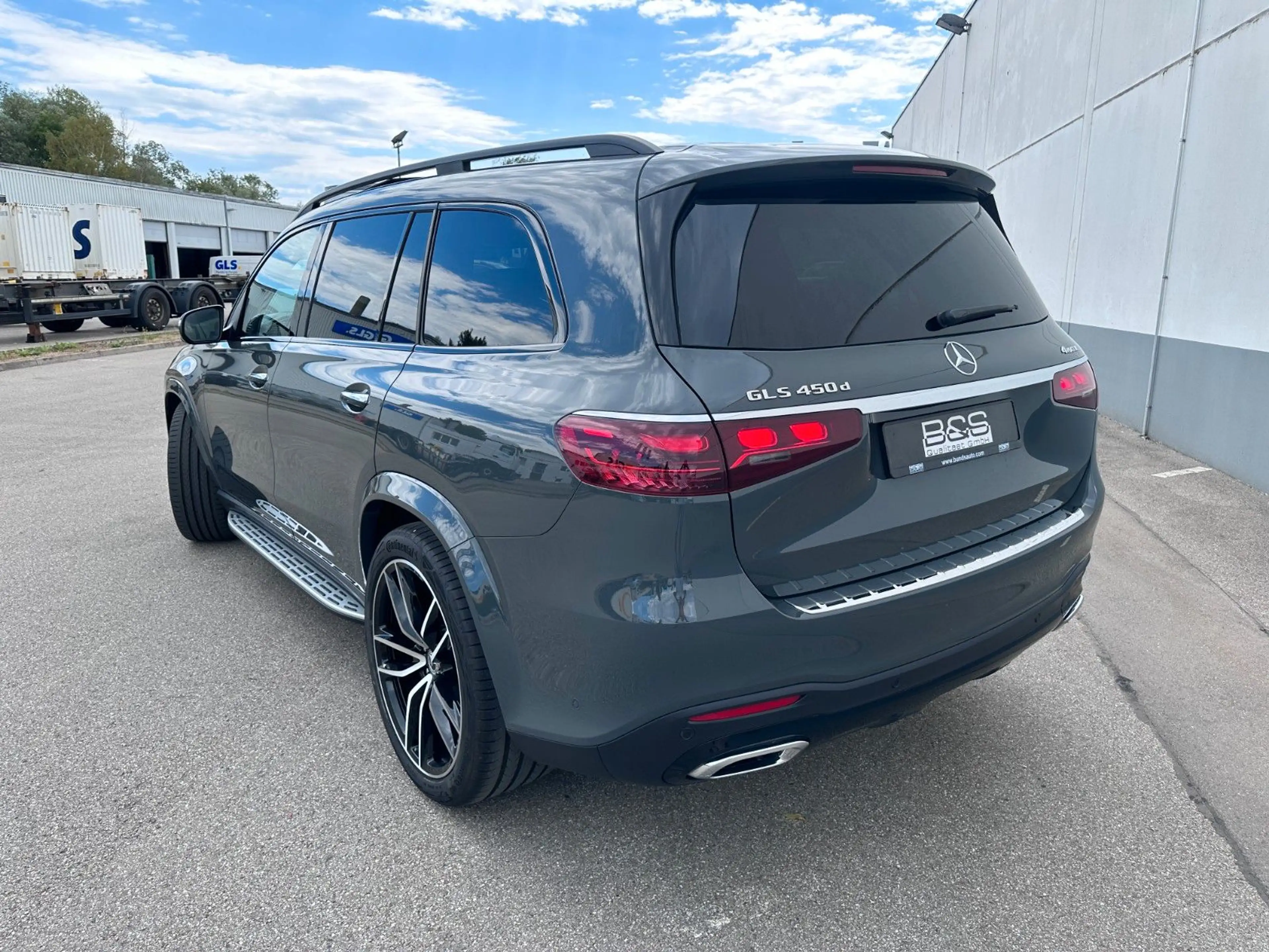 Mercedes-Benz GLS 450 d 4Matic AMG|Mwst Ausw| VOLLAUSSTATTUNG — photo 5