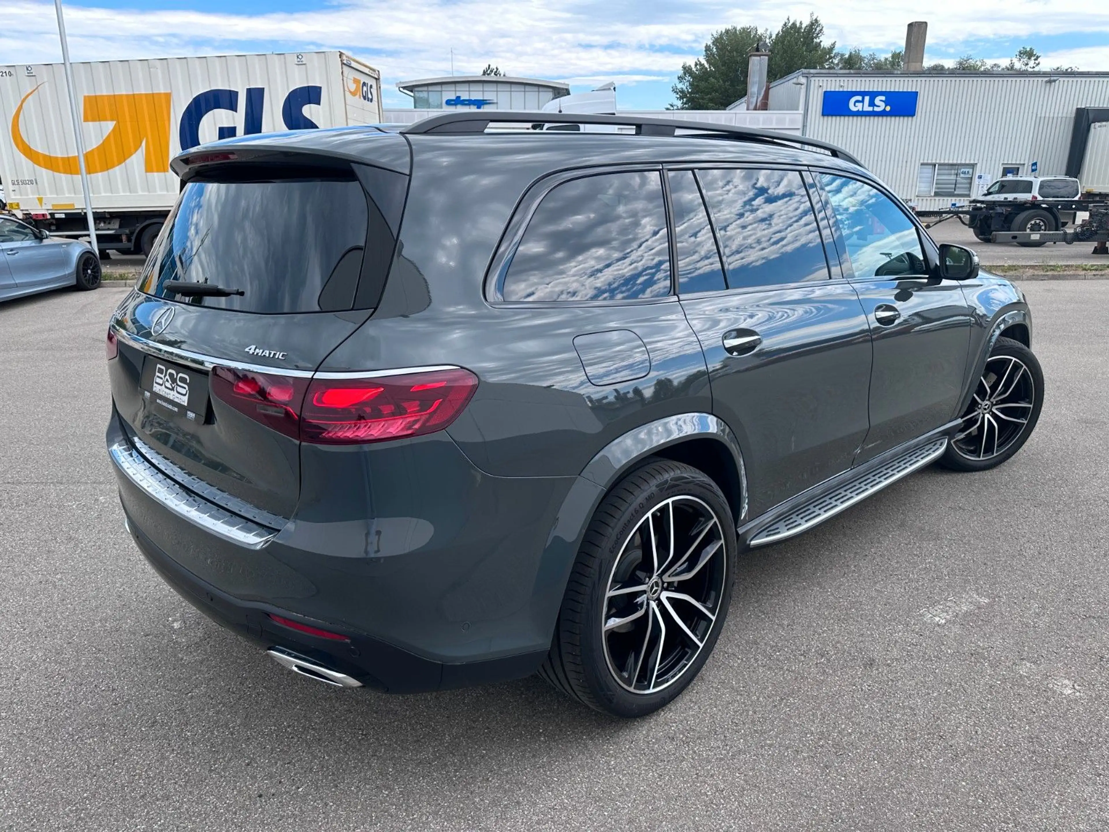 Mercedes-Benz GLS 450 d 4Matic AMG|Mwst Ausw| VOLLAUSSTATTUNG — photo 7