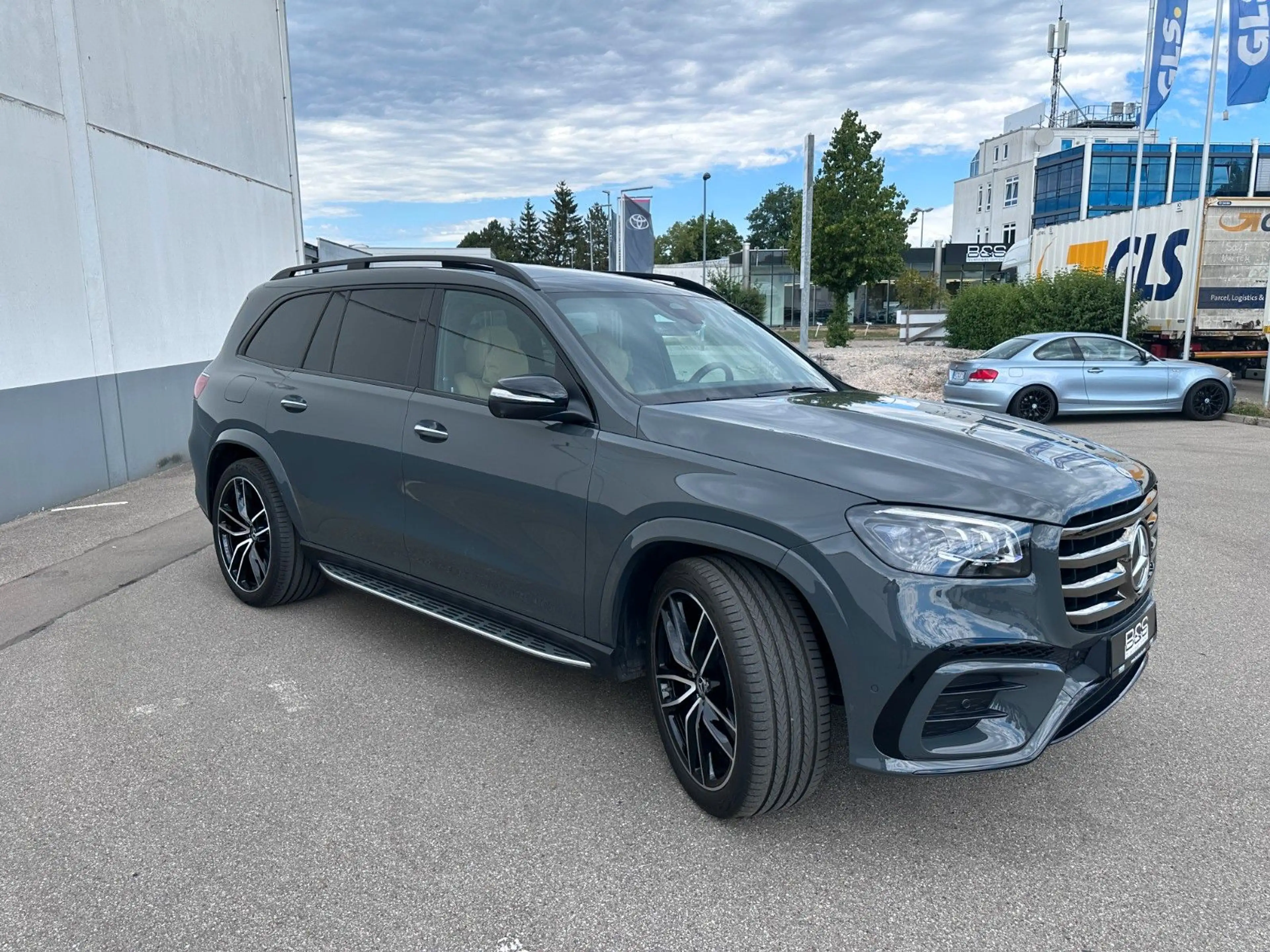 Mercedes-Benz GLS 450 d 4Matic AMG|Mwst Ausw| VOLLAUSSTATTUNG — photo 8