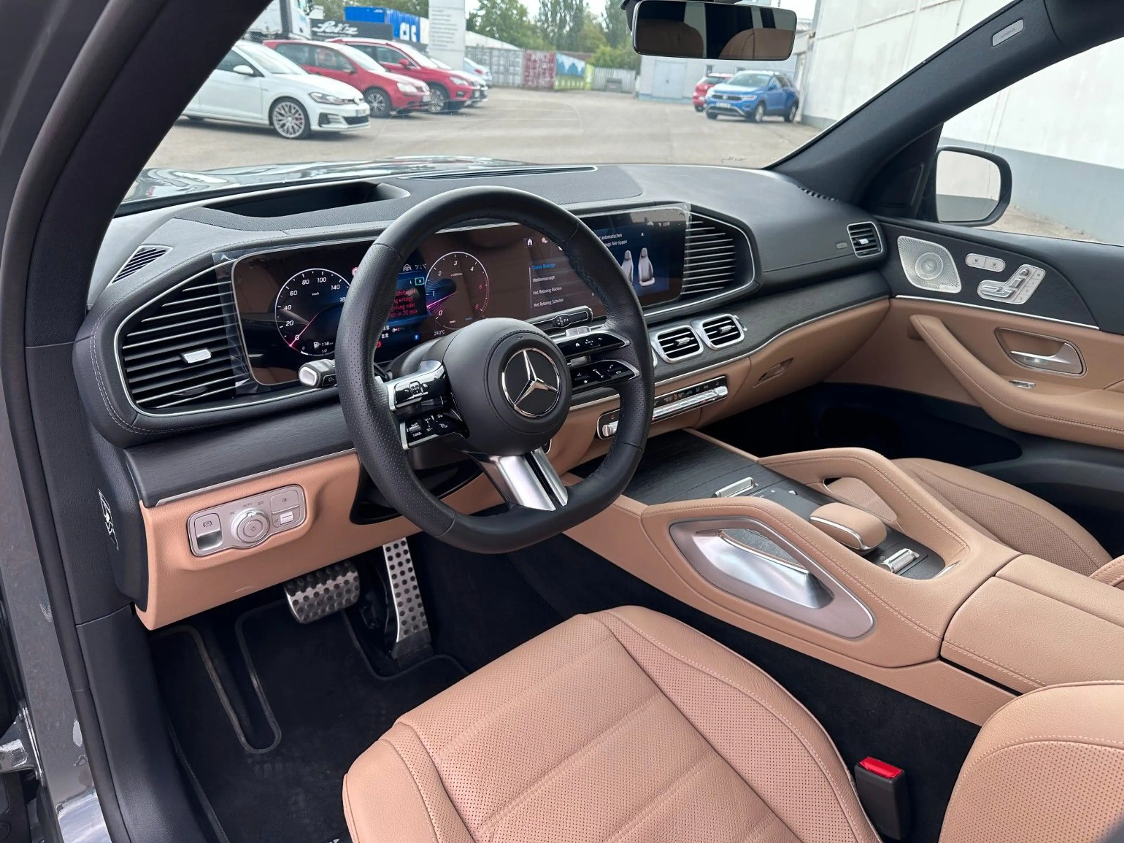 Mercedes-Benz GLS 450 d 4Matic AMG|Mwst Ausw| VOLLAUSSTATTUNG — photo 15