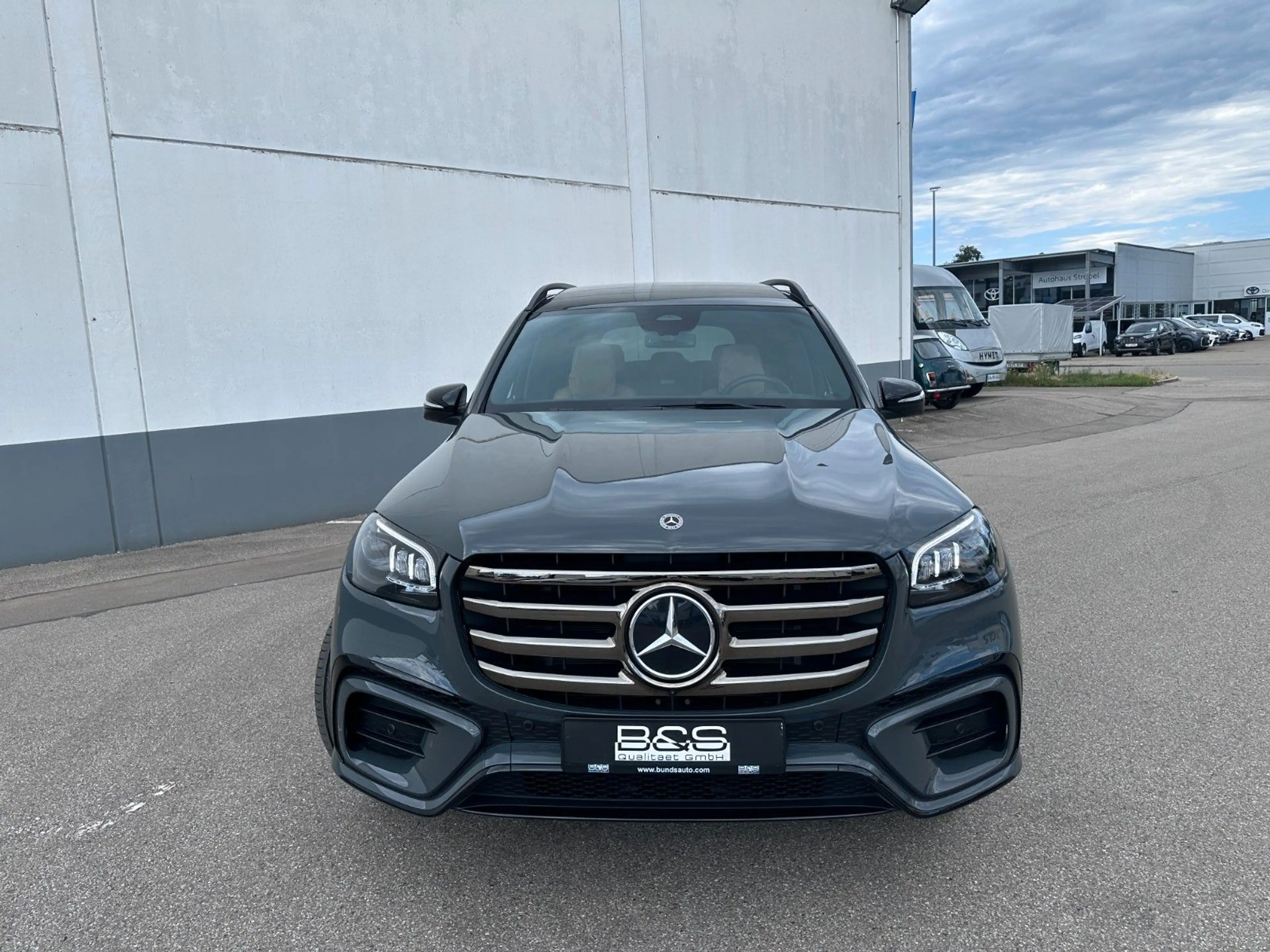 Mercedes-Benz GLS 450 d 4Matic AMG|Mwst Ausw| VOLLAUSSTATTUNG — photo 9