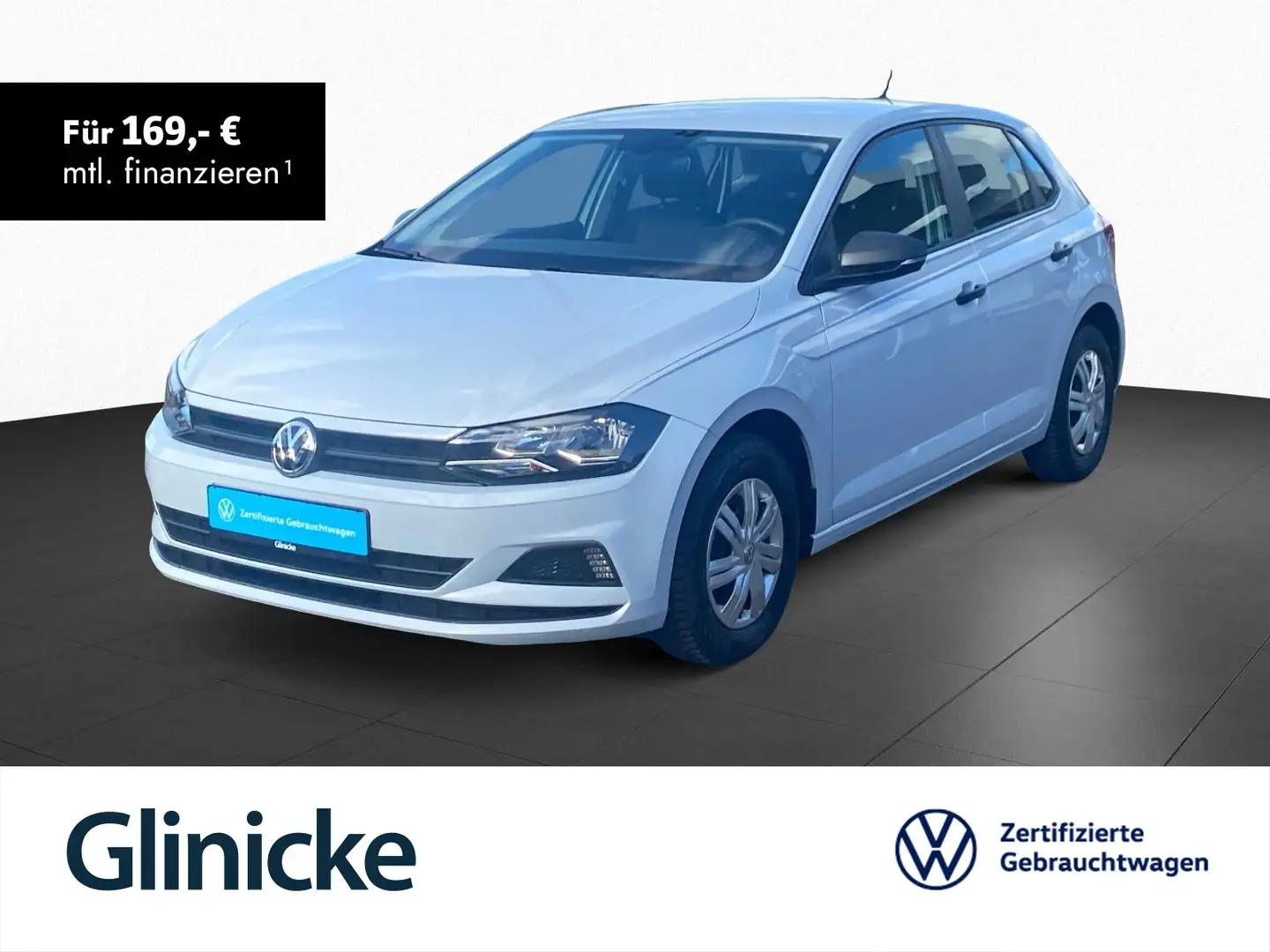 Volkswagen Polo 1.0 Trendline Klima Navi Sitzh. Bluetooth Weiß - 1