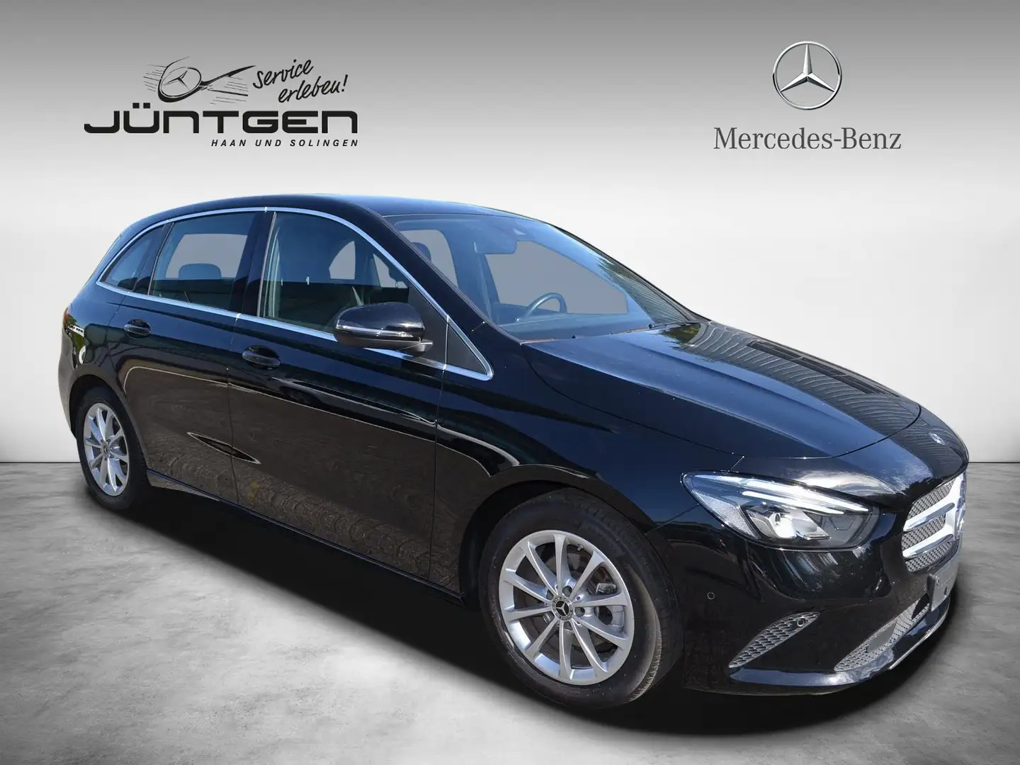 Mercedes-Benz B 180 d PROGRESSIVE NAVI LED PTS MBUX 6d-TEMP Zwart - 1