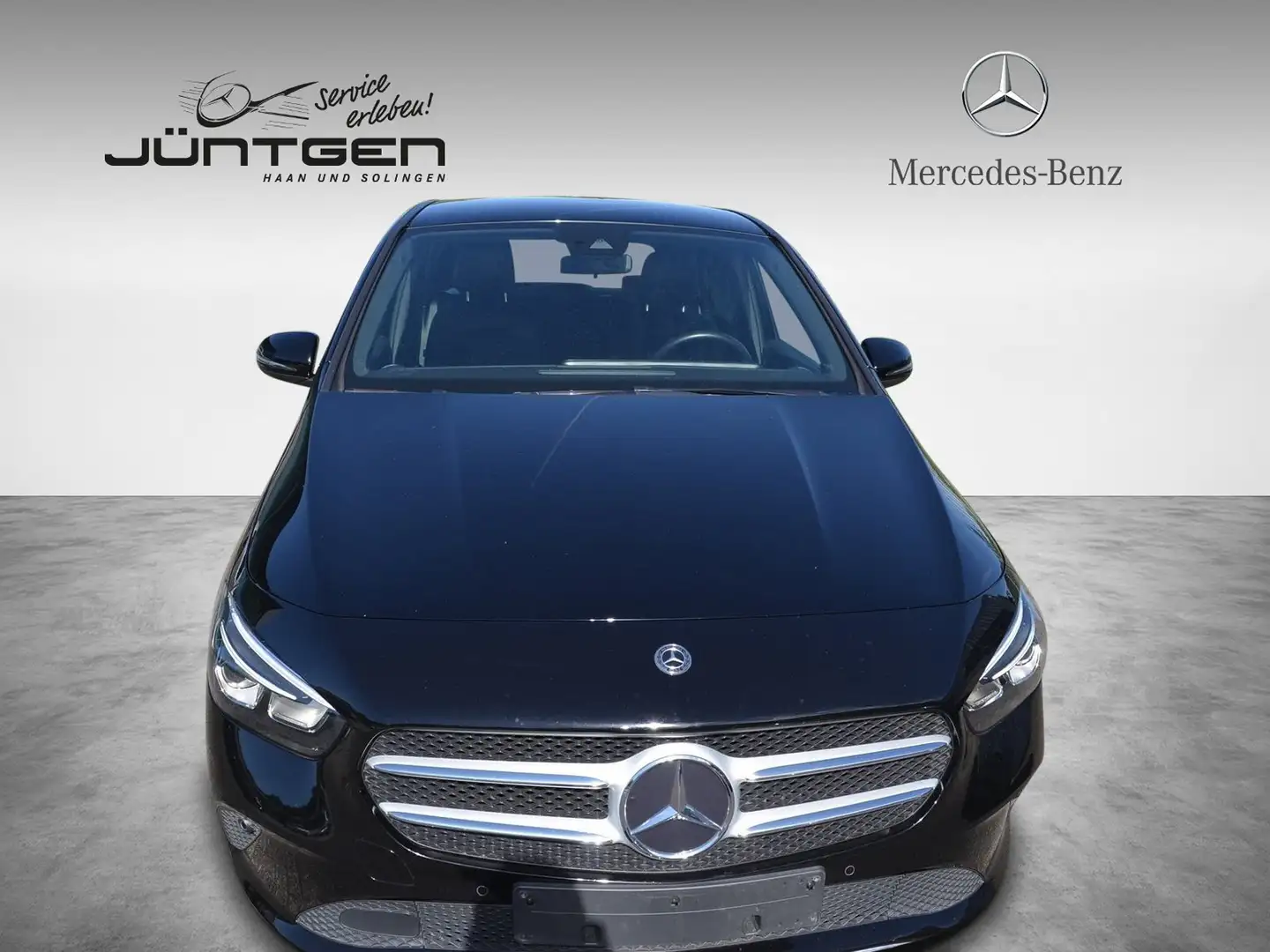 Mercedes-Benz B 180 d PROGRESSIVE NAVI LED PTS MBUX 6d-TEMP Zwart - 2