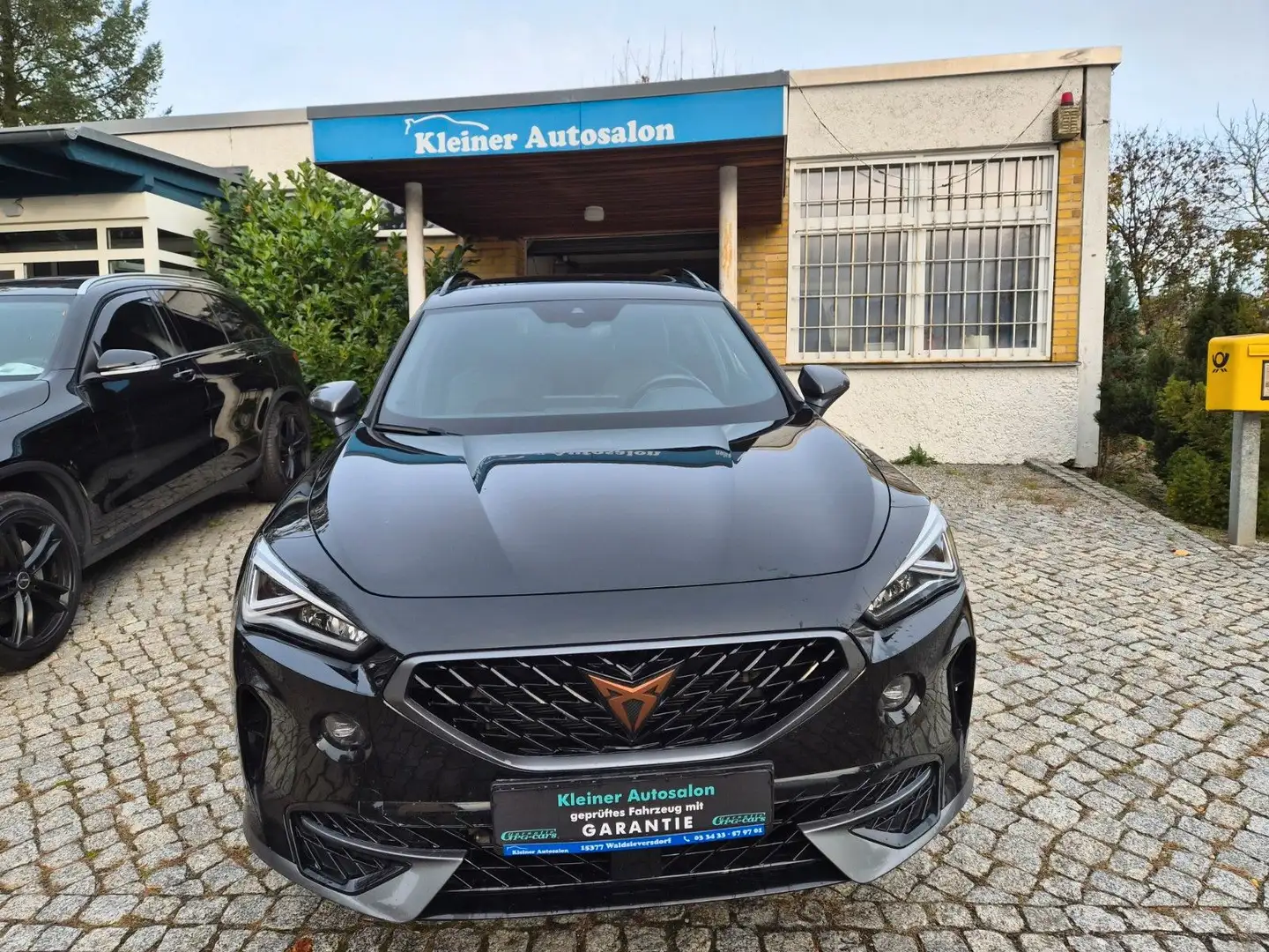 CUPRA Formentor 1,5 DSG/LED/PANORAMA/ACC/KAMERA Noir - 1