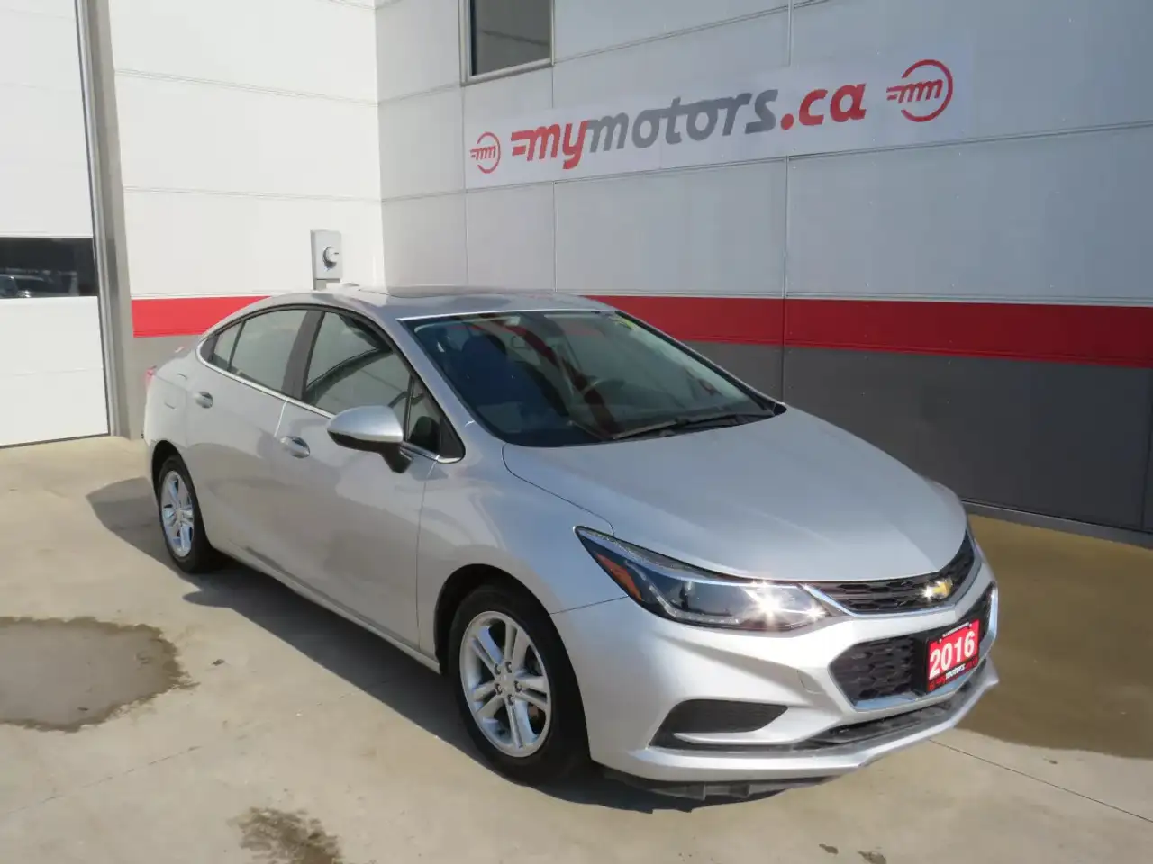 2016 Chevrolet Cruze