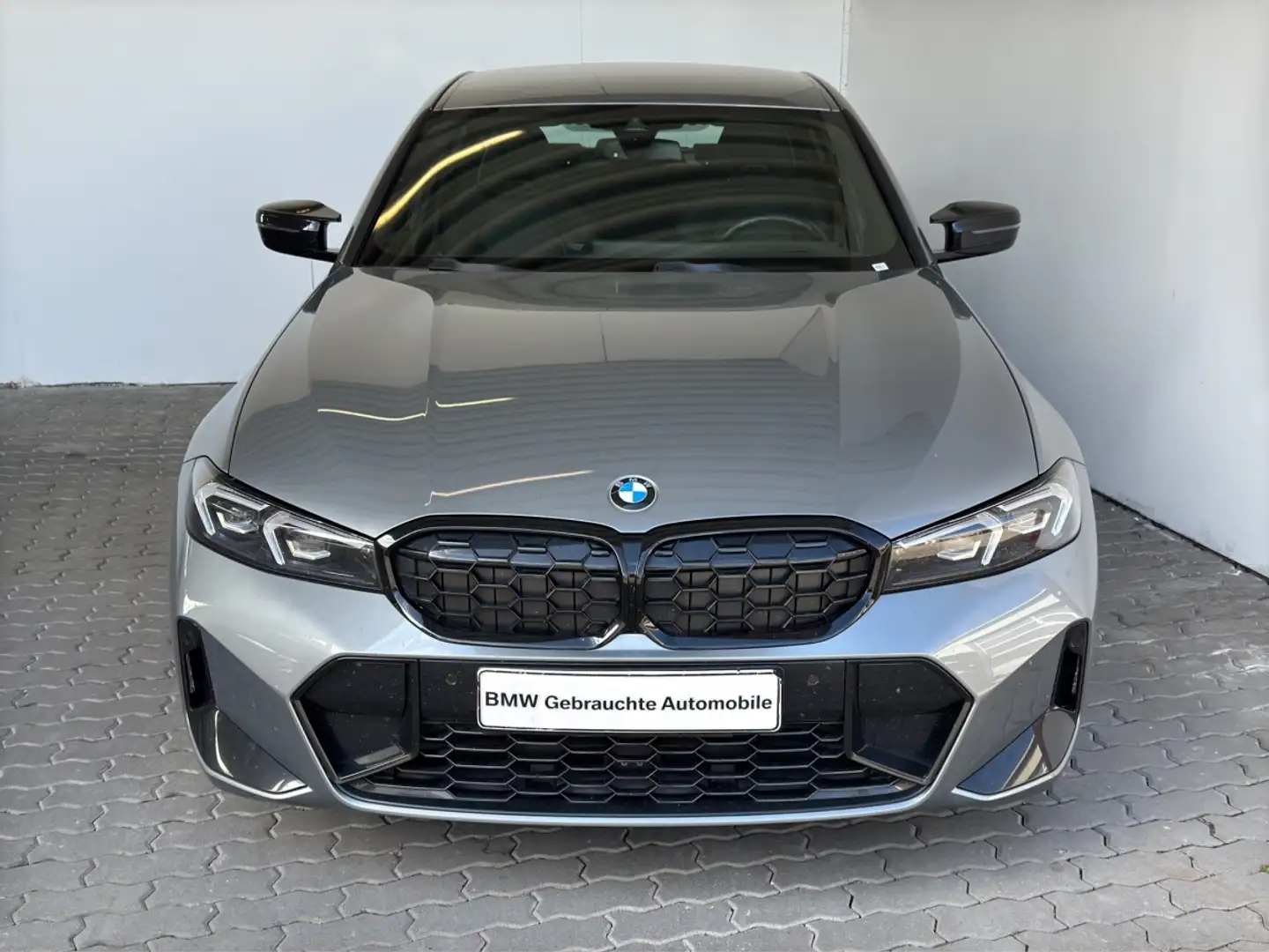 BMW 340 MiA xDrive Lim. M Paket LiveCock.LED.DriveAss Gris - 1