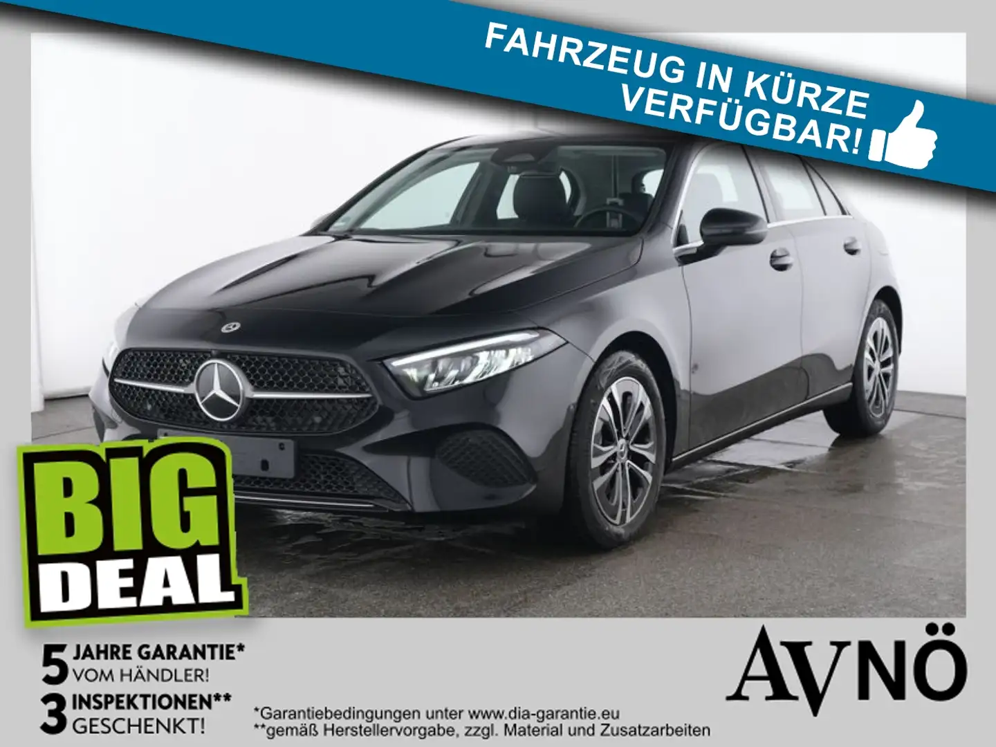 Mercedes-Benz A 180 LENKRADHEIZUNG LED HP USB PAKET Noir - 1