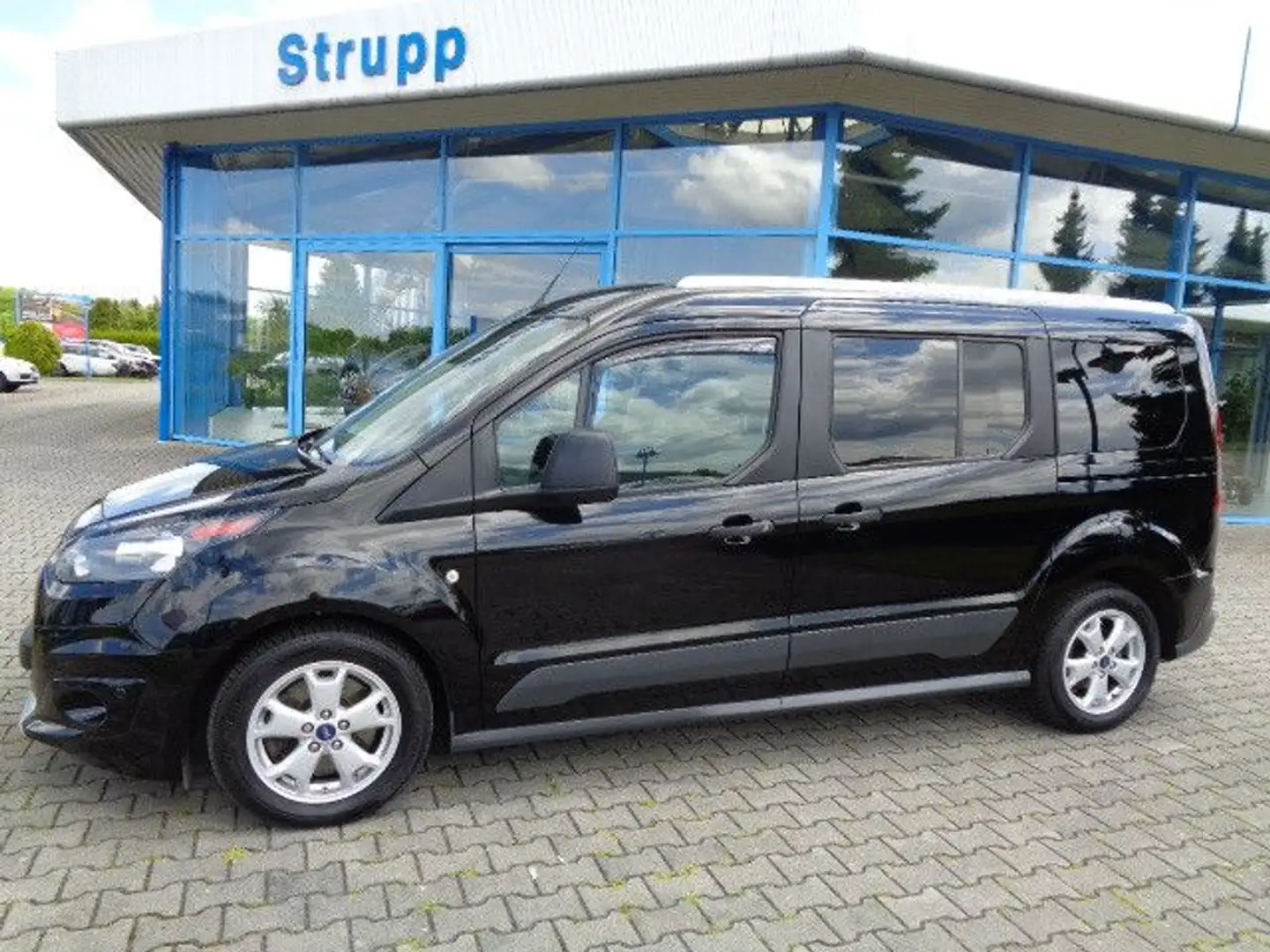 Ford Tourneo Connect Grand Tourneo Connect Trend/SHZ/Klimaaut/Tempom. Fekete - 2