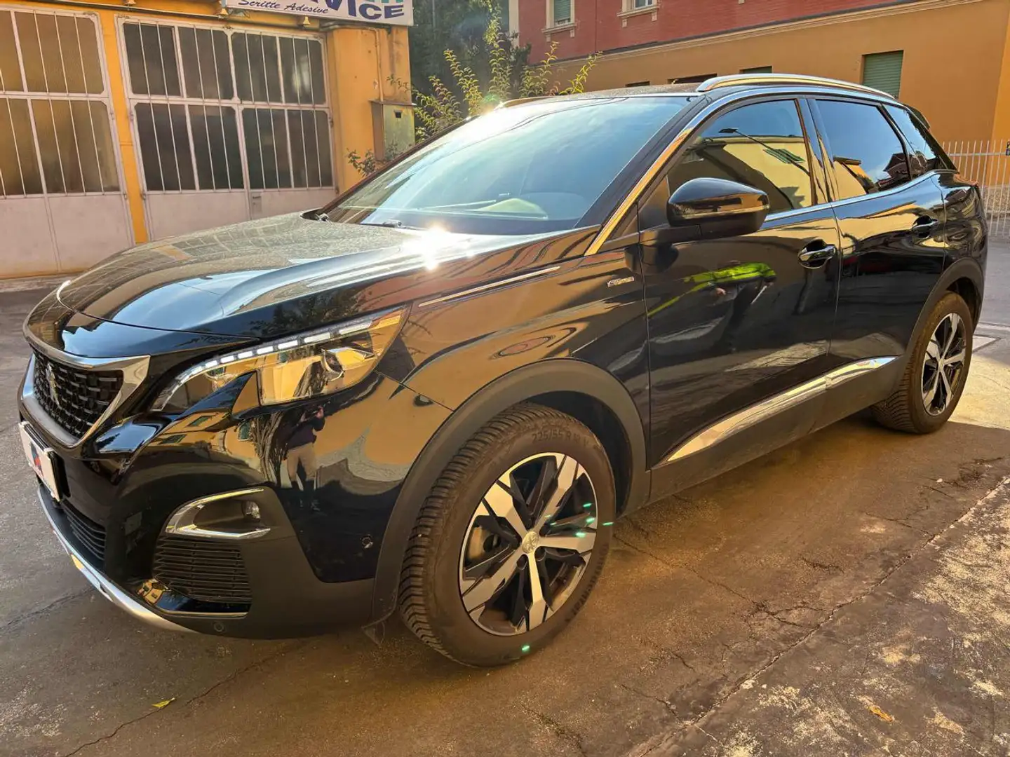 Peugeot 3008 BlueHDi 130 S&S EAT8 GT Line "ProMMo" Nero - 1