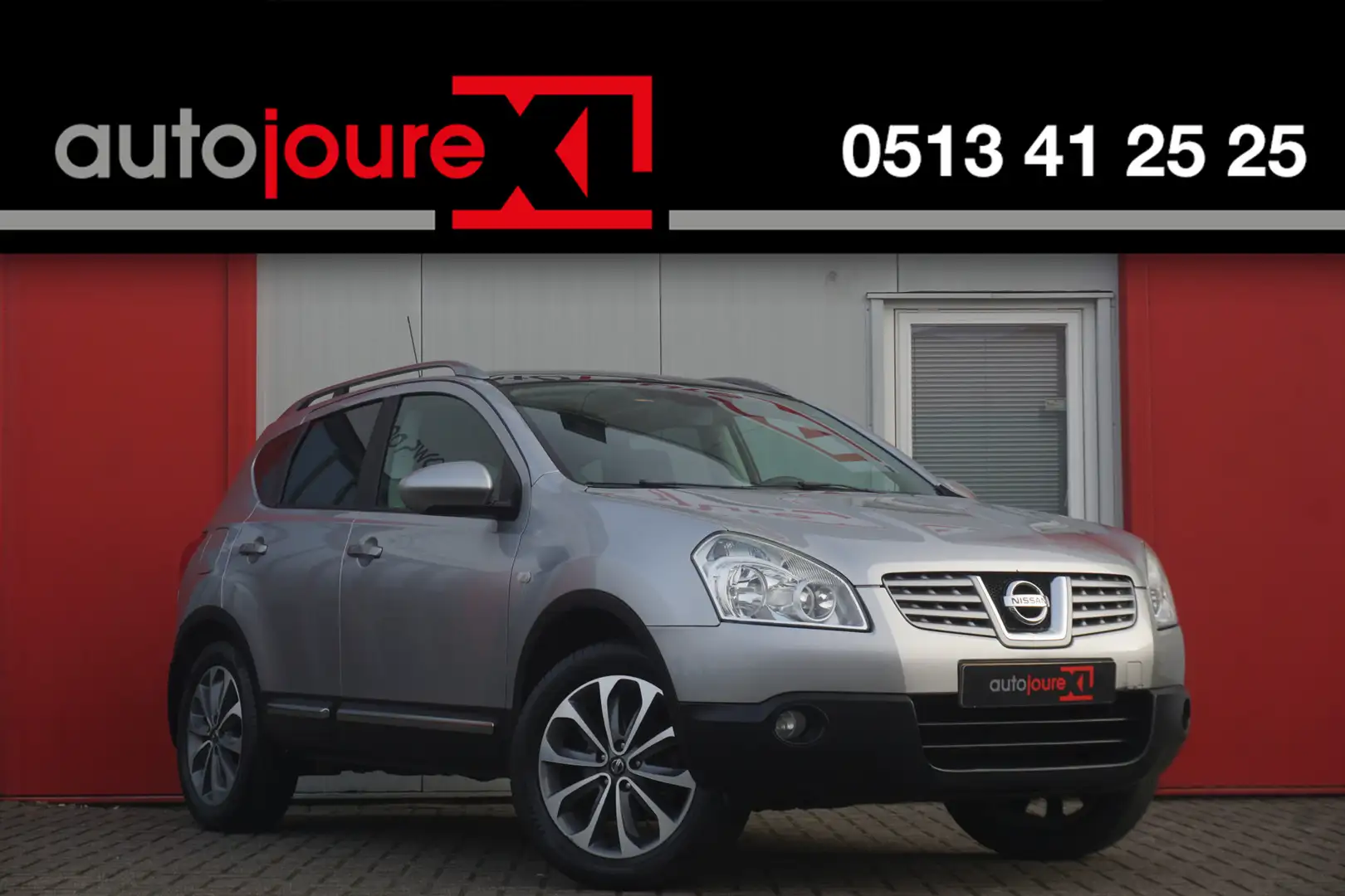 Nissan Qashqai 2.0 Connect Edition | Panoramadak | Camera | Trekh Grijs - 1
