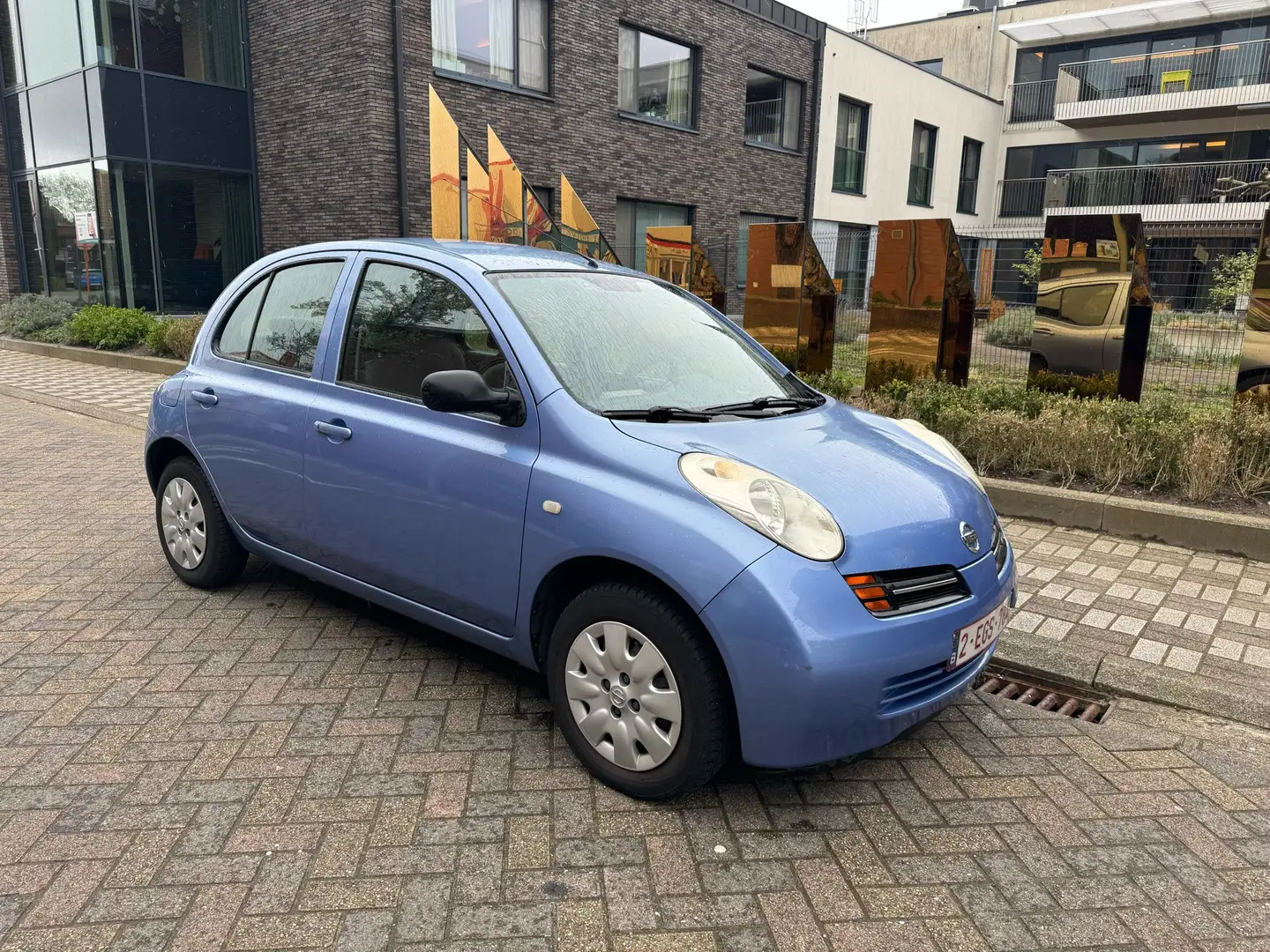 Nissan Micra micra met 63oookm key less entry/ key lets go Paars - 1