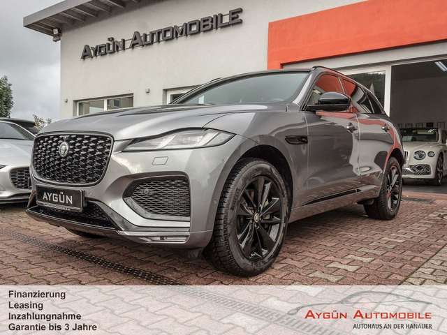 Imagine Jaguar F-Pace F-PACE D300 R-Dynamic SE*90th Edit*AHK*Pano*HUD*