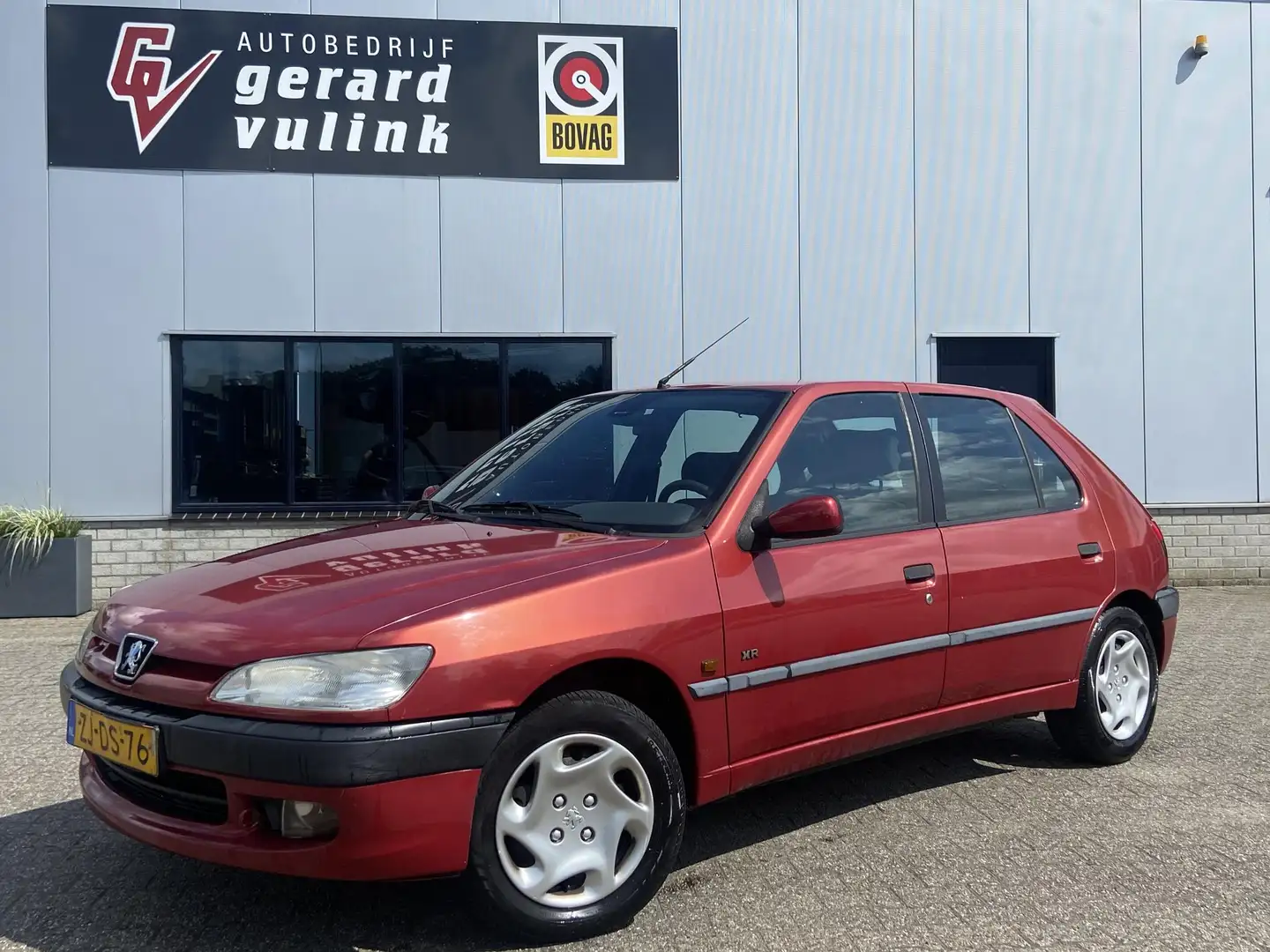 Peugeot 306 1.4 XT APK VERLOPEN / LOOP OF SLOOP Rood - 1