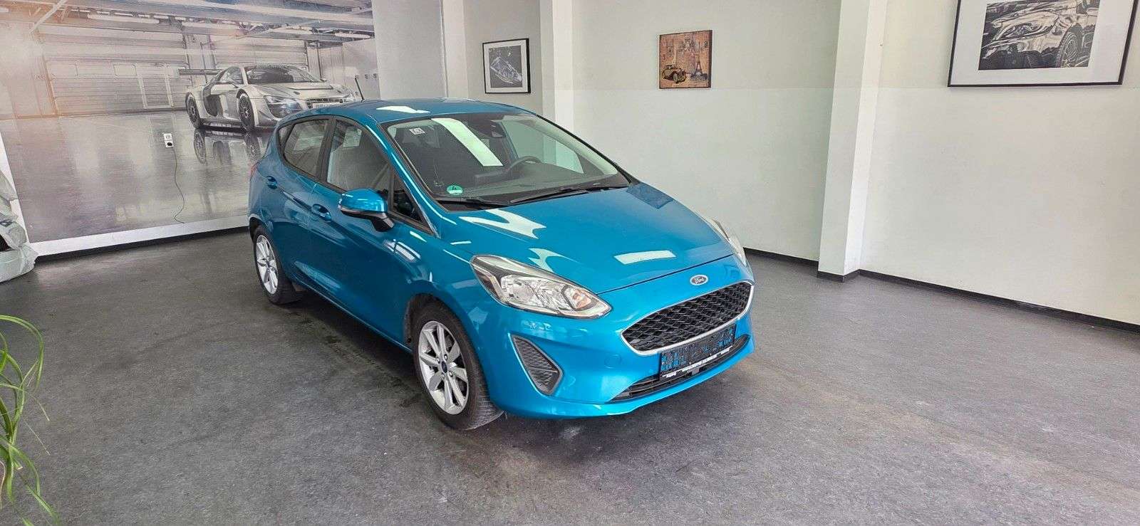Second hand Ford Fiesta 1.1
