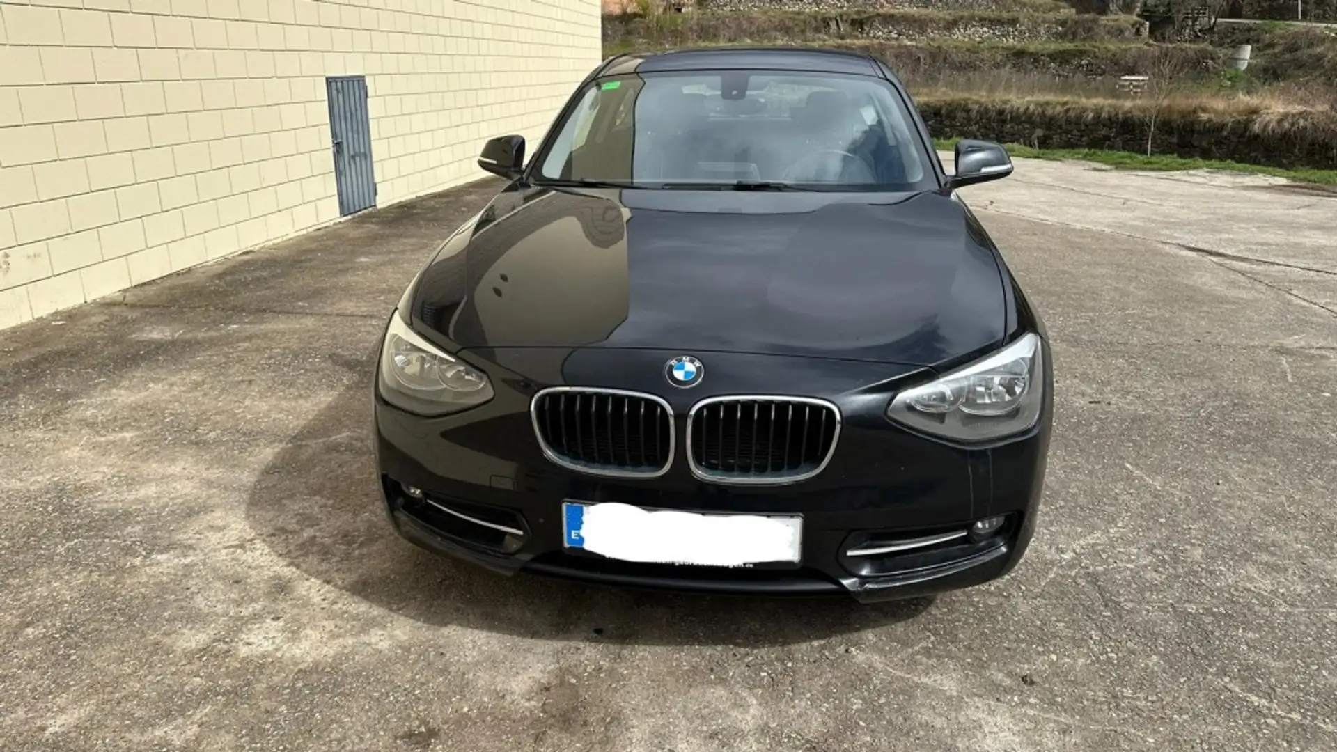BMW 116 116i Sport Schwarz - 1
