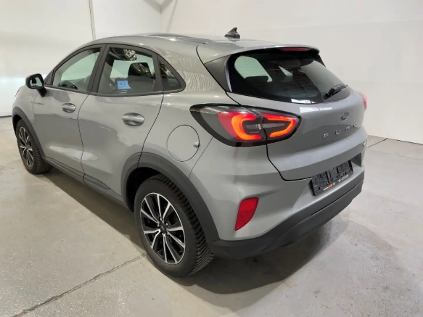 Ford Puma 1.0 EcoBoost Cool&Connect EU6d LED Klima Tempomat Zilver - 2