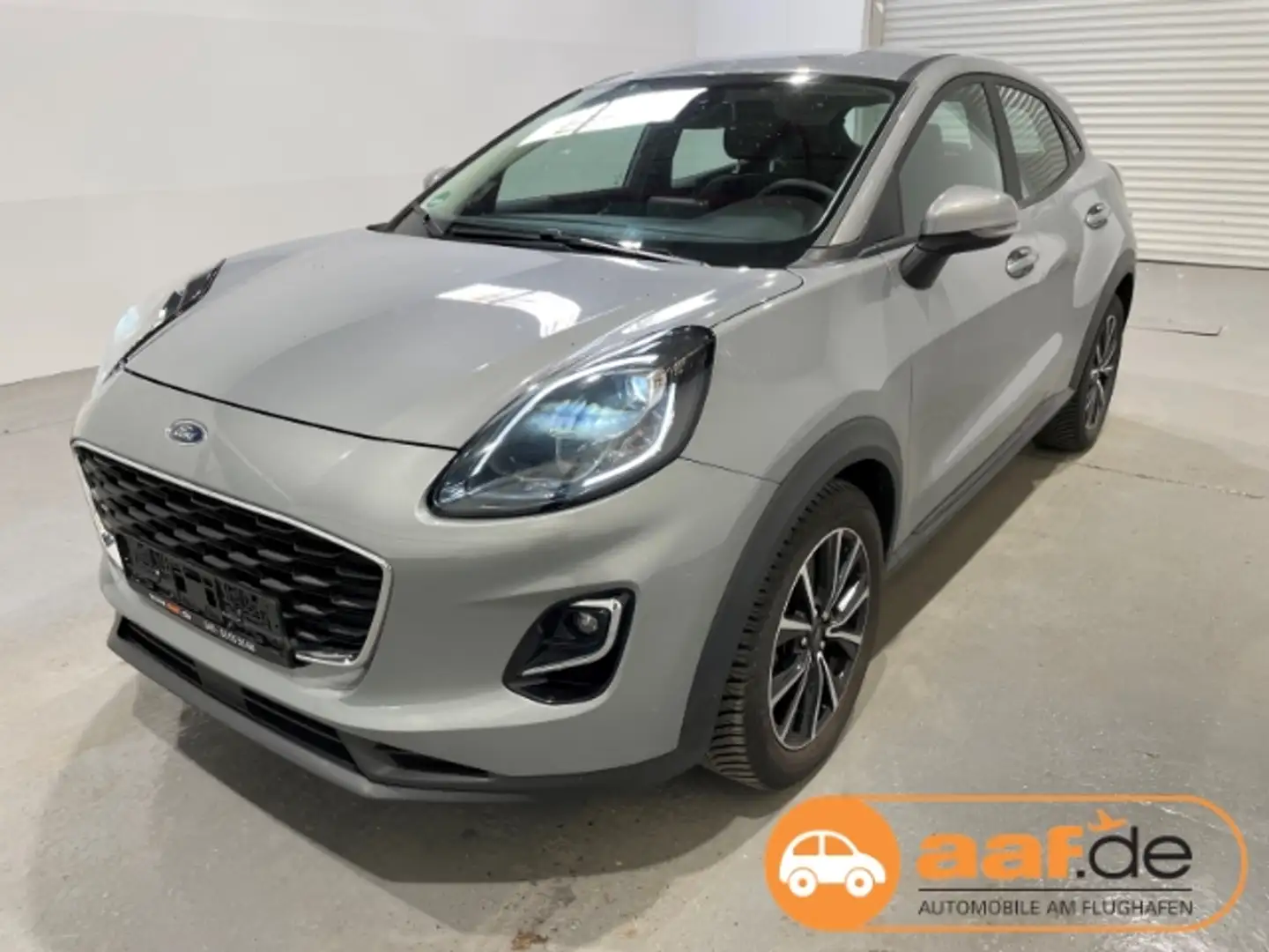 Ford Puma 1.0 EcoBoost Cool&Connect EU6d LED Klima Tempomat Zilver - 1