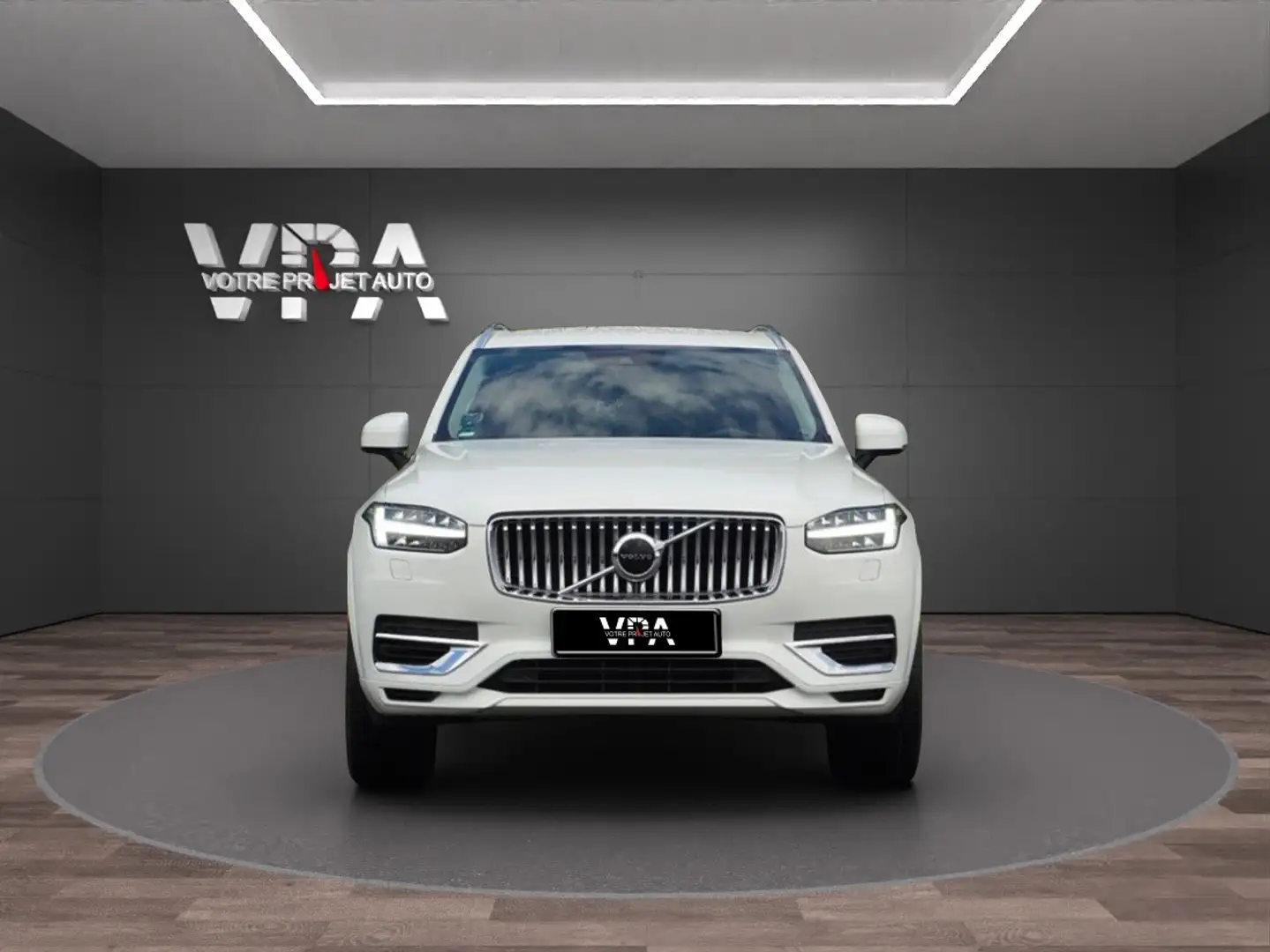 Volvo XC90 T8 455ch Blanc - 2