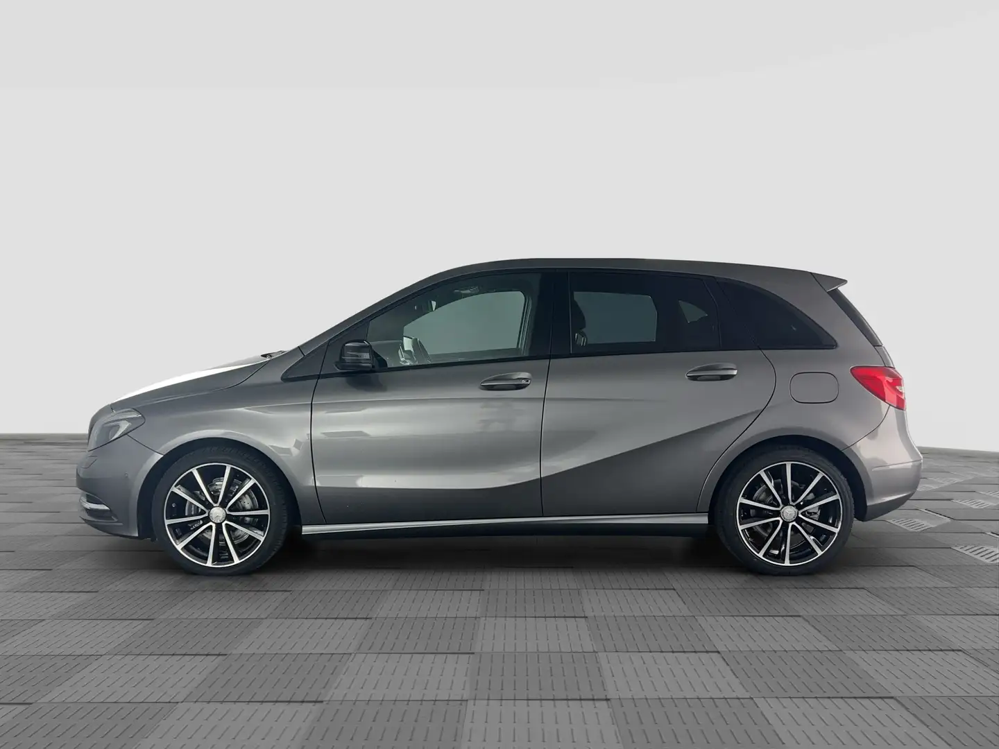 Mercedes-Benz B 160 CDI Executive TETTO PANORAMICO APRIBILE Grigio - 2