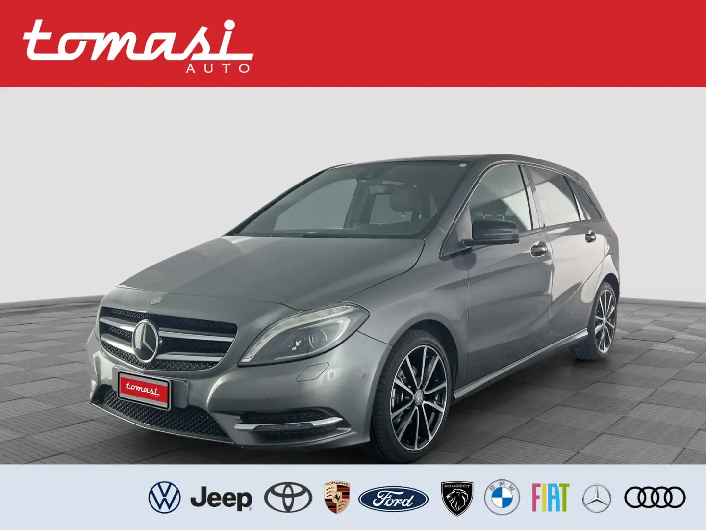 Mercedes-Benz B 160 CDI Executive TETTO PANORAMICO APRIBILE Grigio - 1