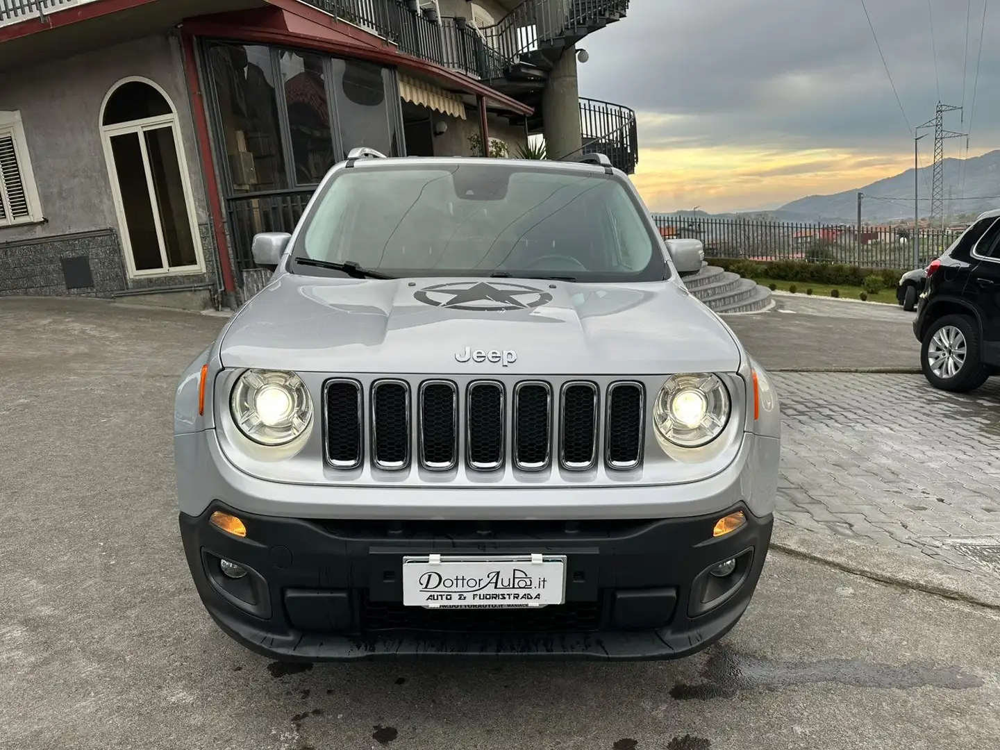 Jeep Renegade 2.0 mjt Limited 4wd 140cv Grigio - 1