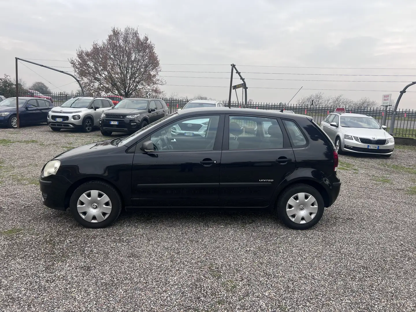 Volkswagen Polo 5p 1.2 United 60cv Zwart - 1