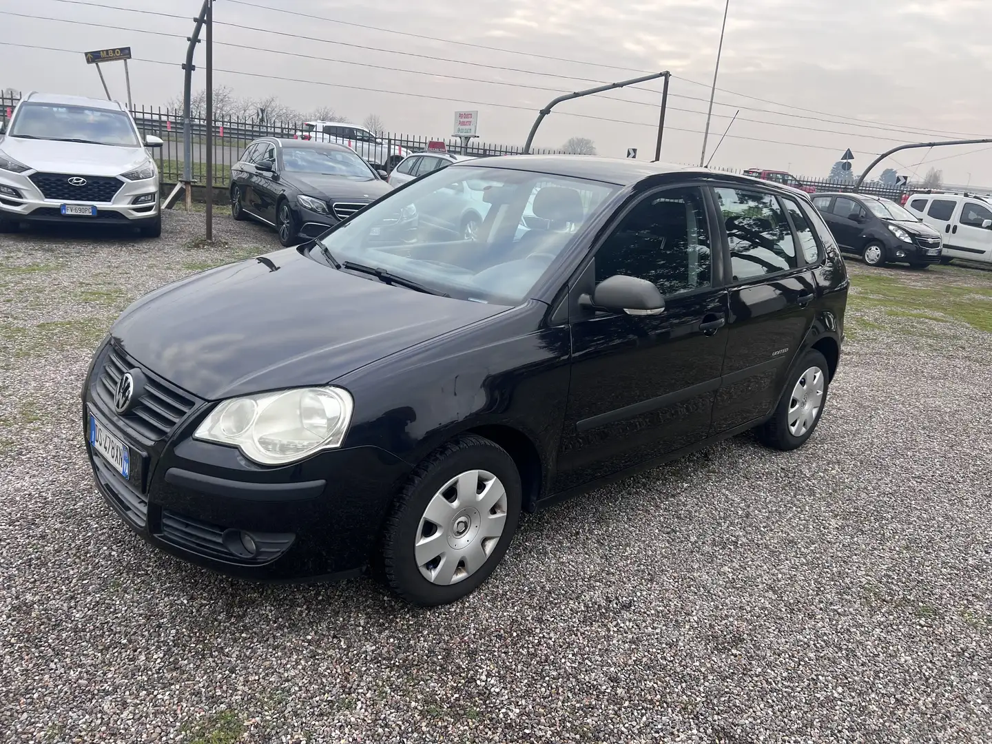 Volkswagen Polo 5p 1.2 United 60cv Zwart - 2