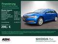 Skoda Superb Combi Style 4x4 2.0 TDI DSG LED PANO AHK Blau - thumbnail 1