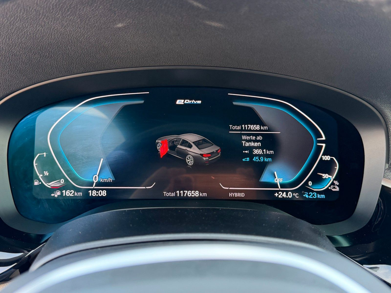 BMW 530 e M Sport Shadow Line*Harman/kardon*LED*19" — photo 14