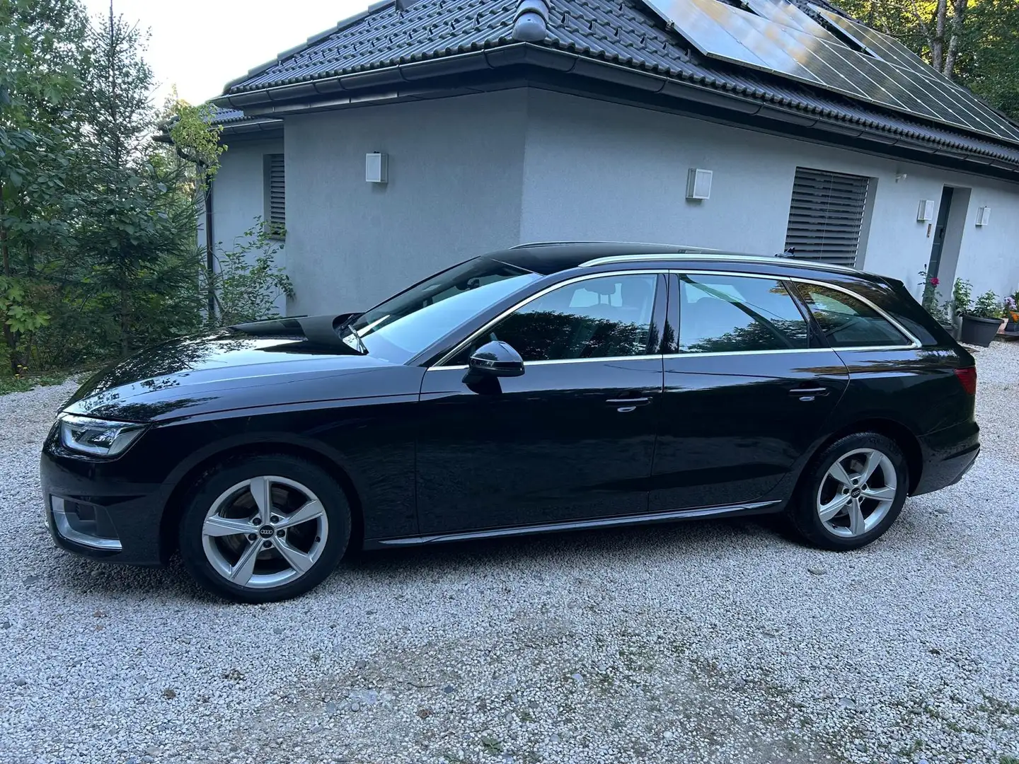 Audi A4 Bussines mit Leder Schwarz - 2