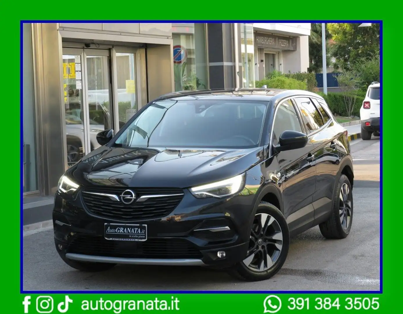 Opel Grandland X 1.5 Ecotec Ultimate s&s 130cv AT8 Nero - 1