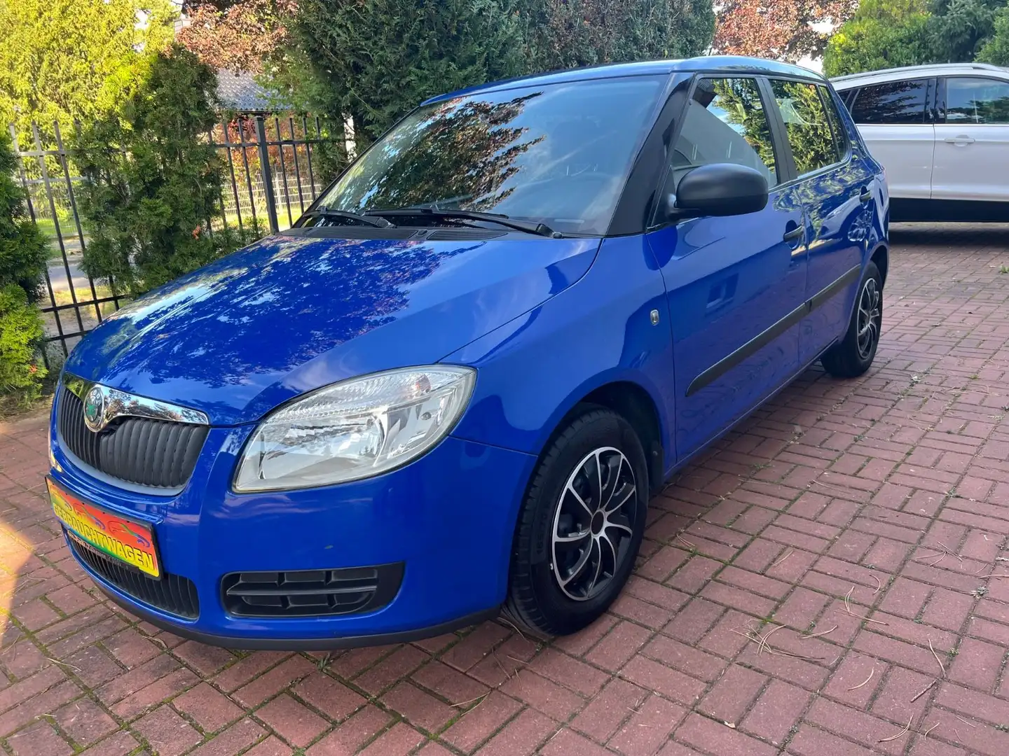 Skoda Fabia Cool Edition 1.Besitz Blau - 2